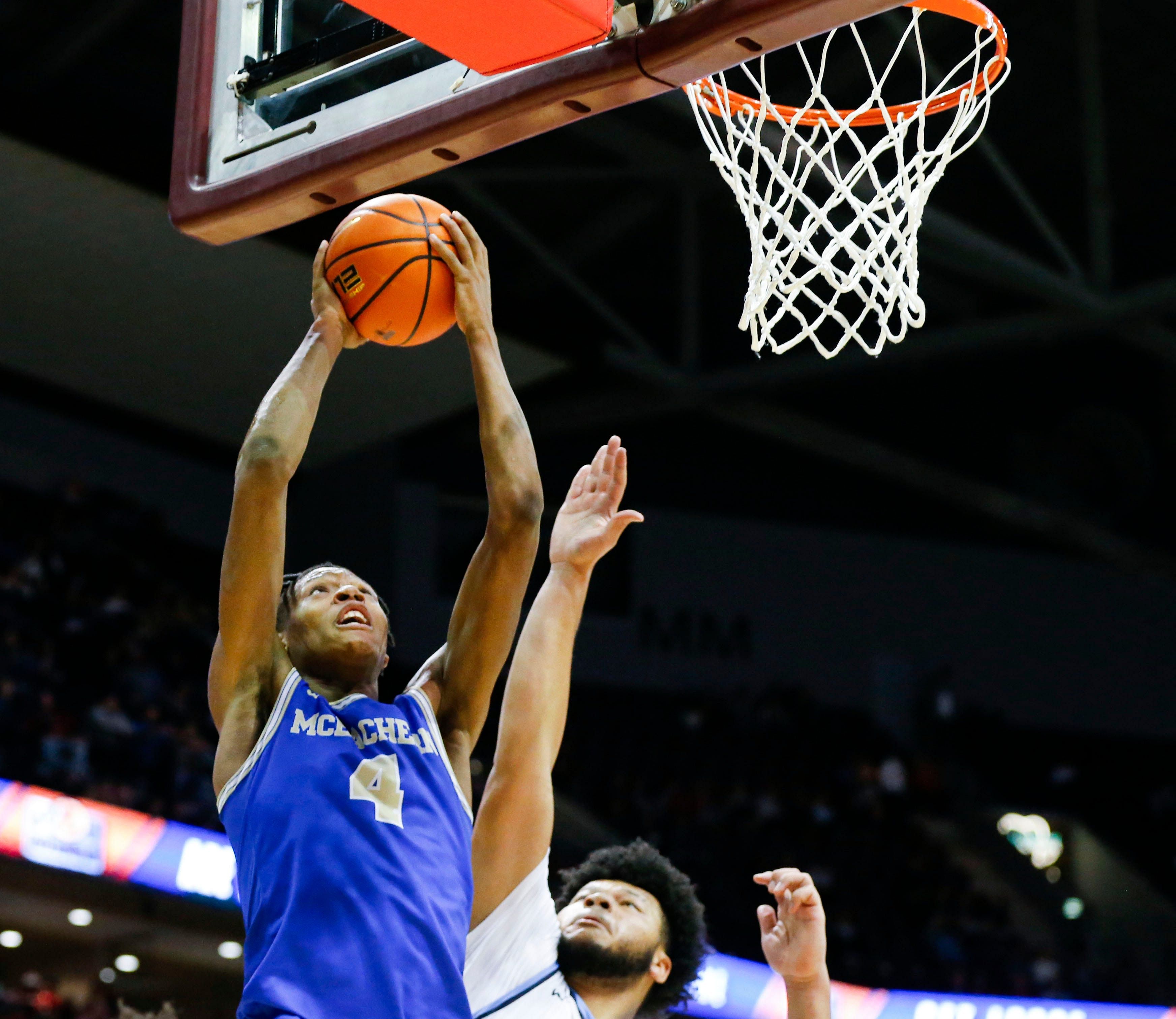 Airious Bailey tallied 32.5 ppg and 15.5 rpg for McEachern in his senior year. (Image Source: IMAGN)