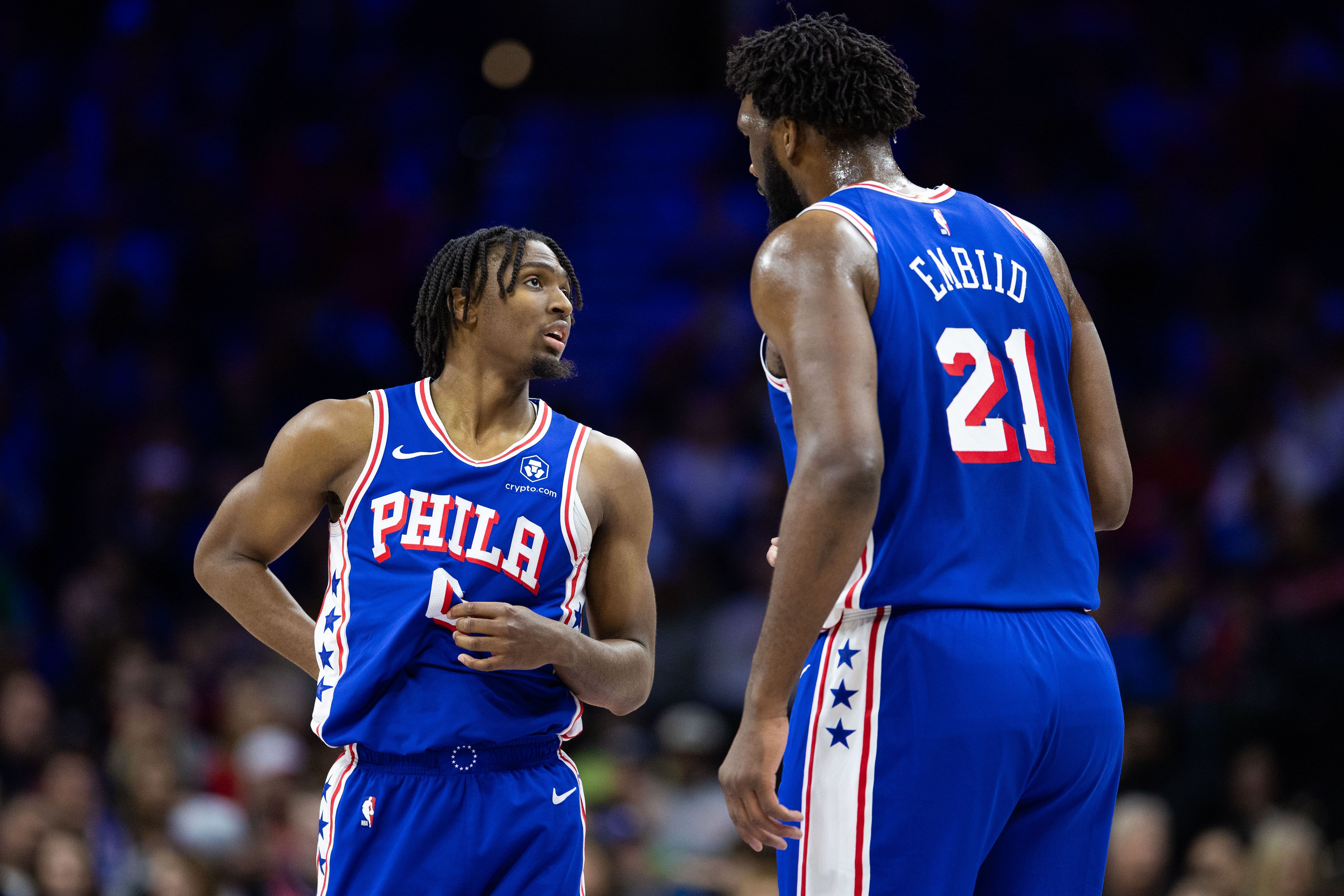 NBA: Houston Rockets at Philadelphia 76ers - Source: Imagn