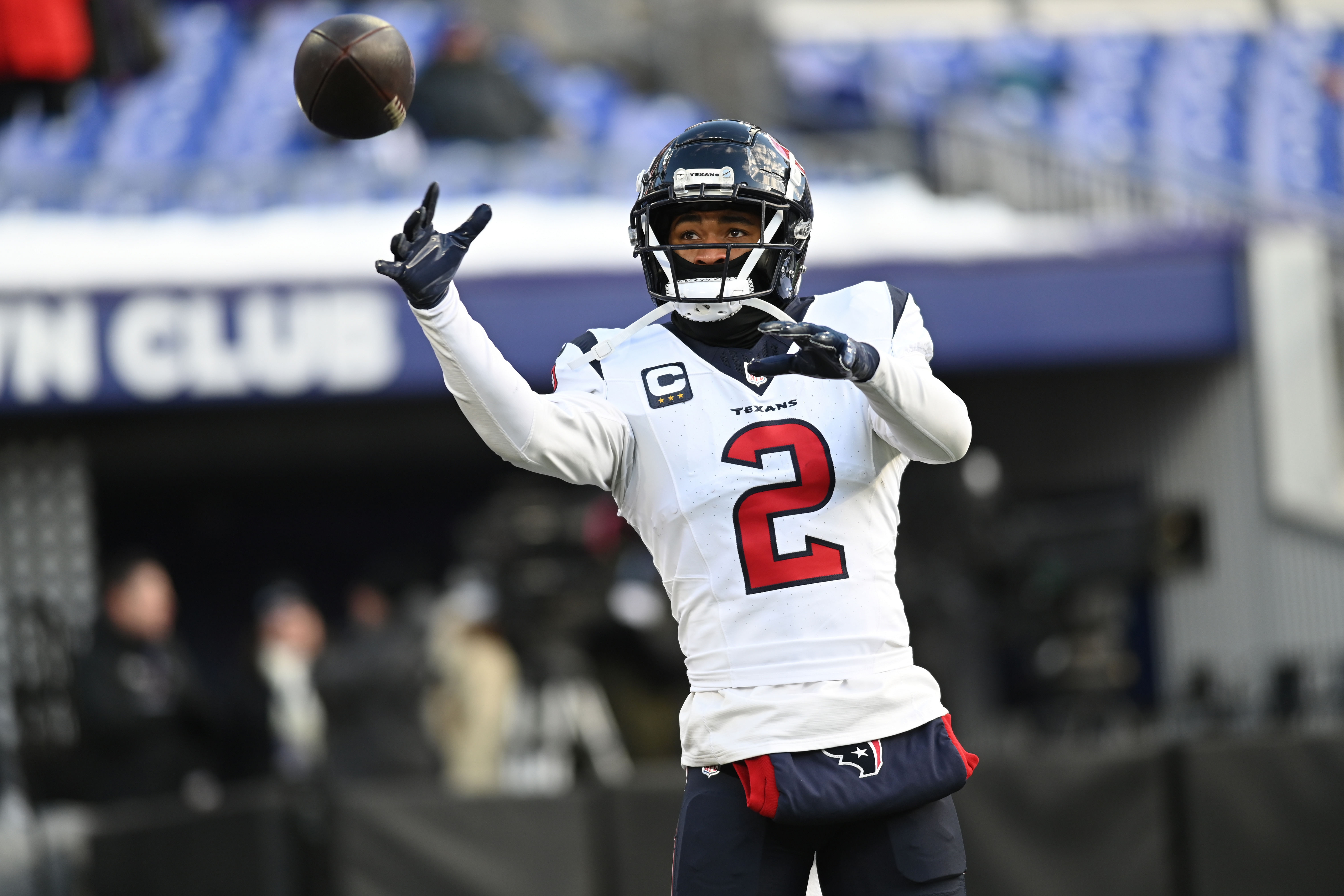 Robert Woods could be left out of the 53-man Texans roster in 2024 (Source: Imagn)