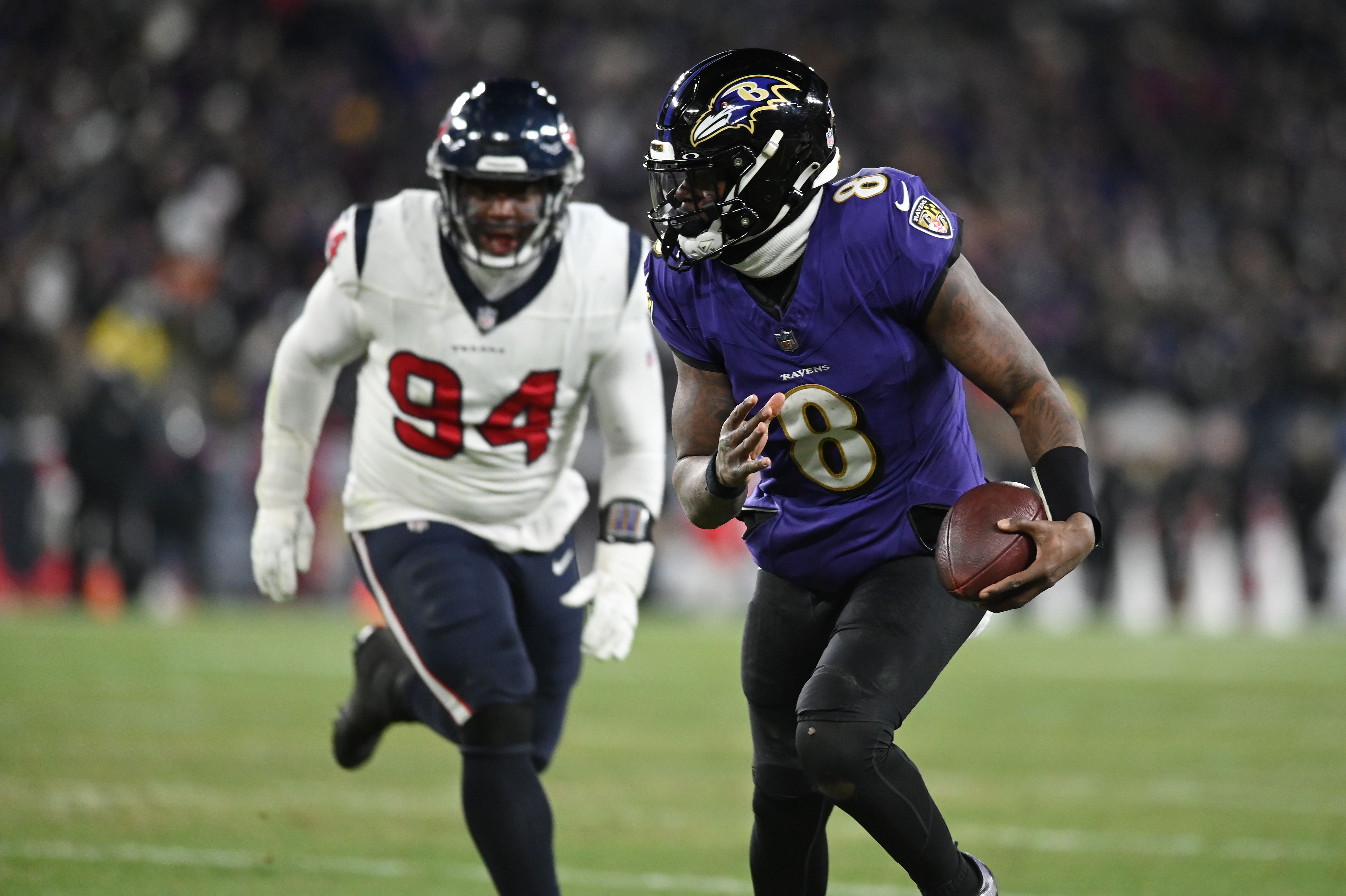 NFL: AFC Divisional Round-Houston Texans at Baltimore Ravens - Source: Imagn