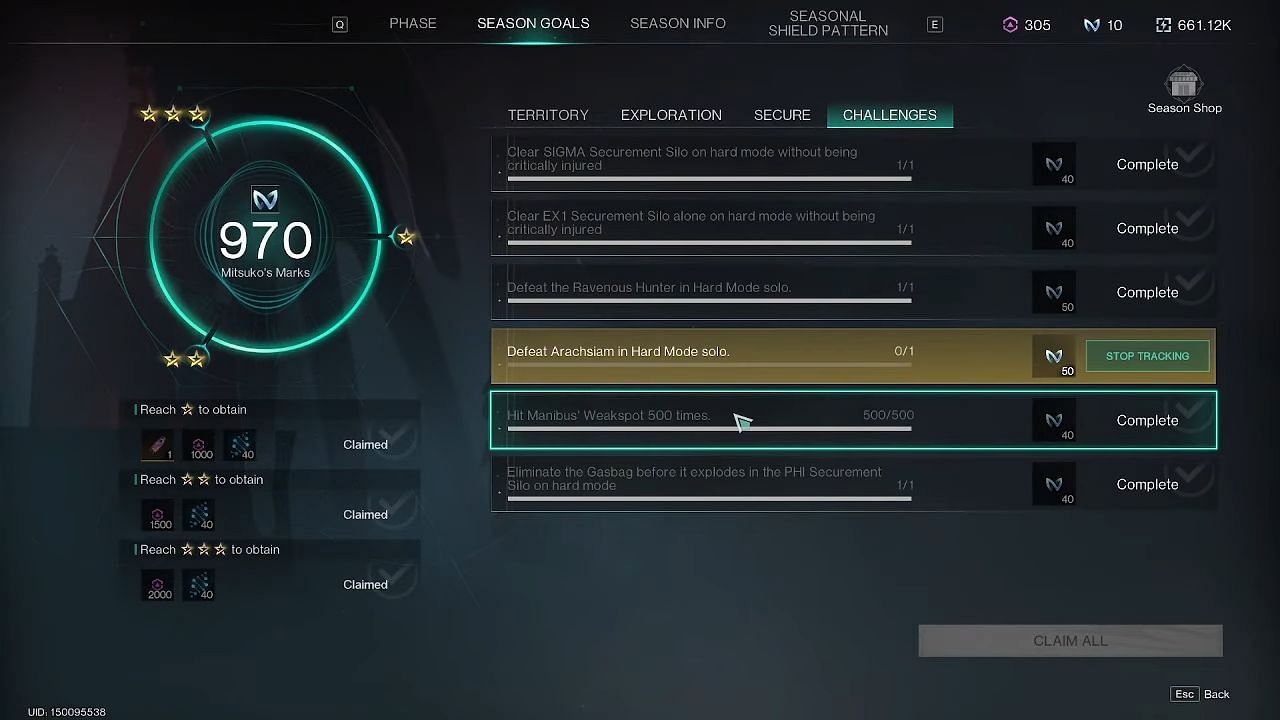 Defeat it in hard mode and solo to complete the seasonal goal (Image via Starry Studio || YouTube/Just Watch)