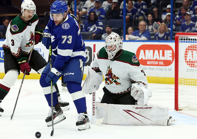 NHL: Arizona Coyotes at Tampa Bay Lightning - Source: Imagn