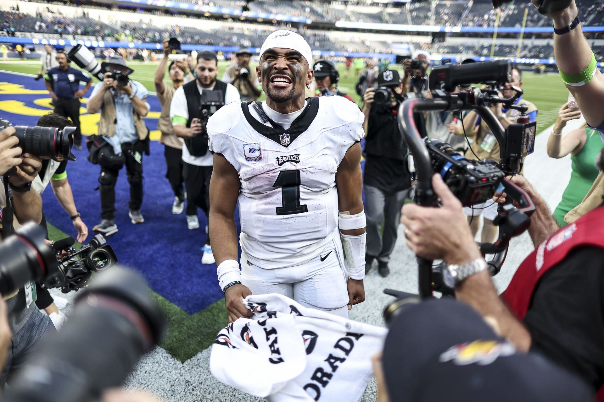 Philadelphia Eagles v Los Angeles Rams - Source: Getty