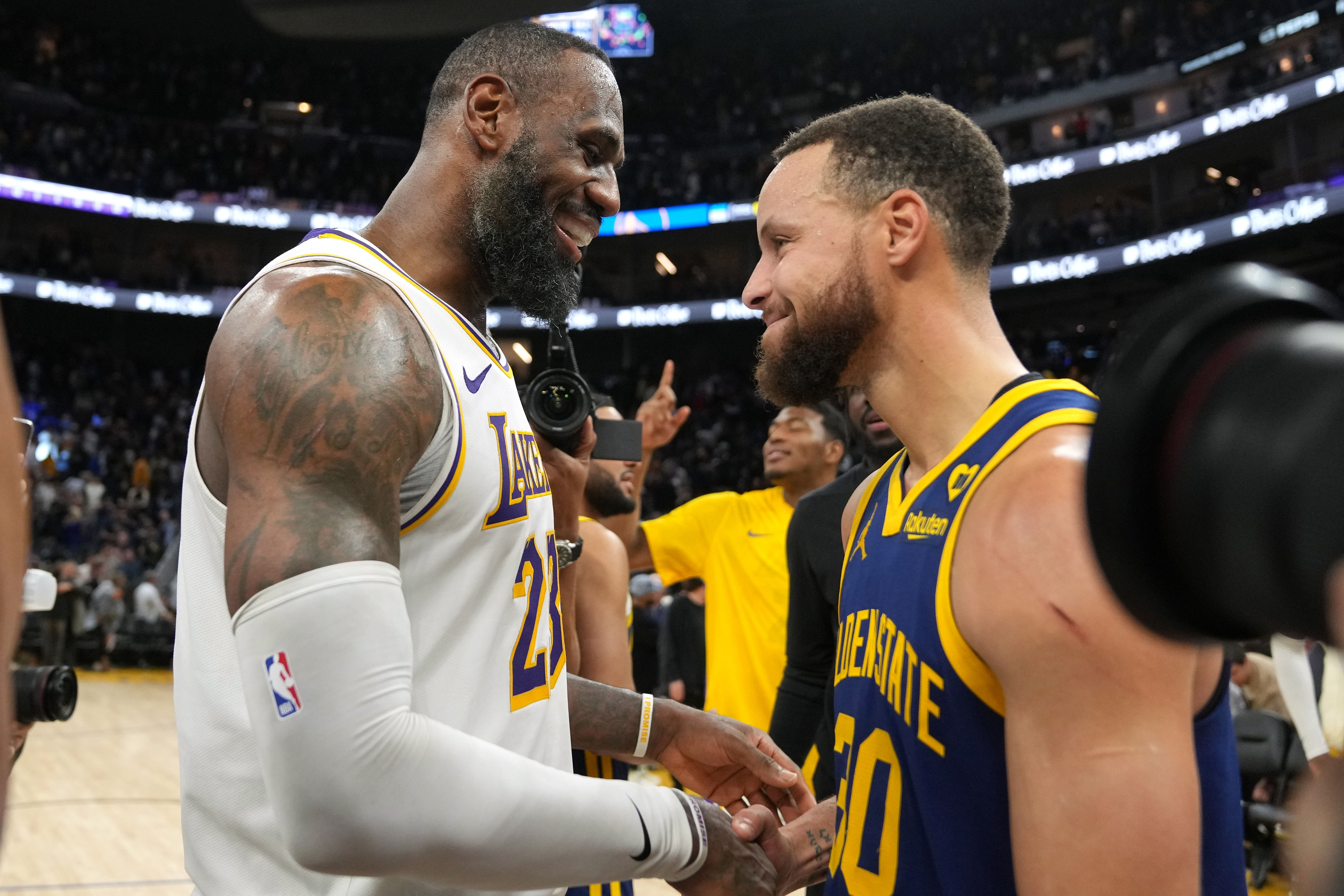 NBA: Los Angeles Lakers at Golden State Warriors - Source: Imagn