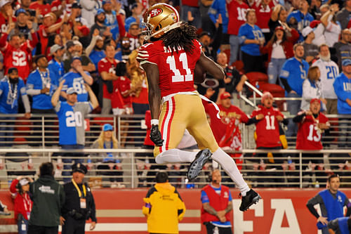 NFL: NFC Championship-Detroit Lions at San Francisco 49ers - Source: Imagn