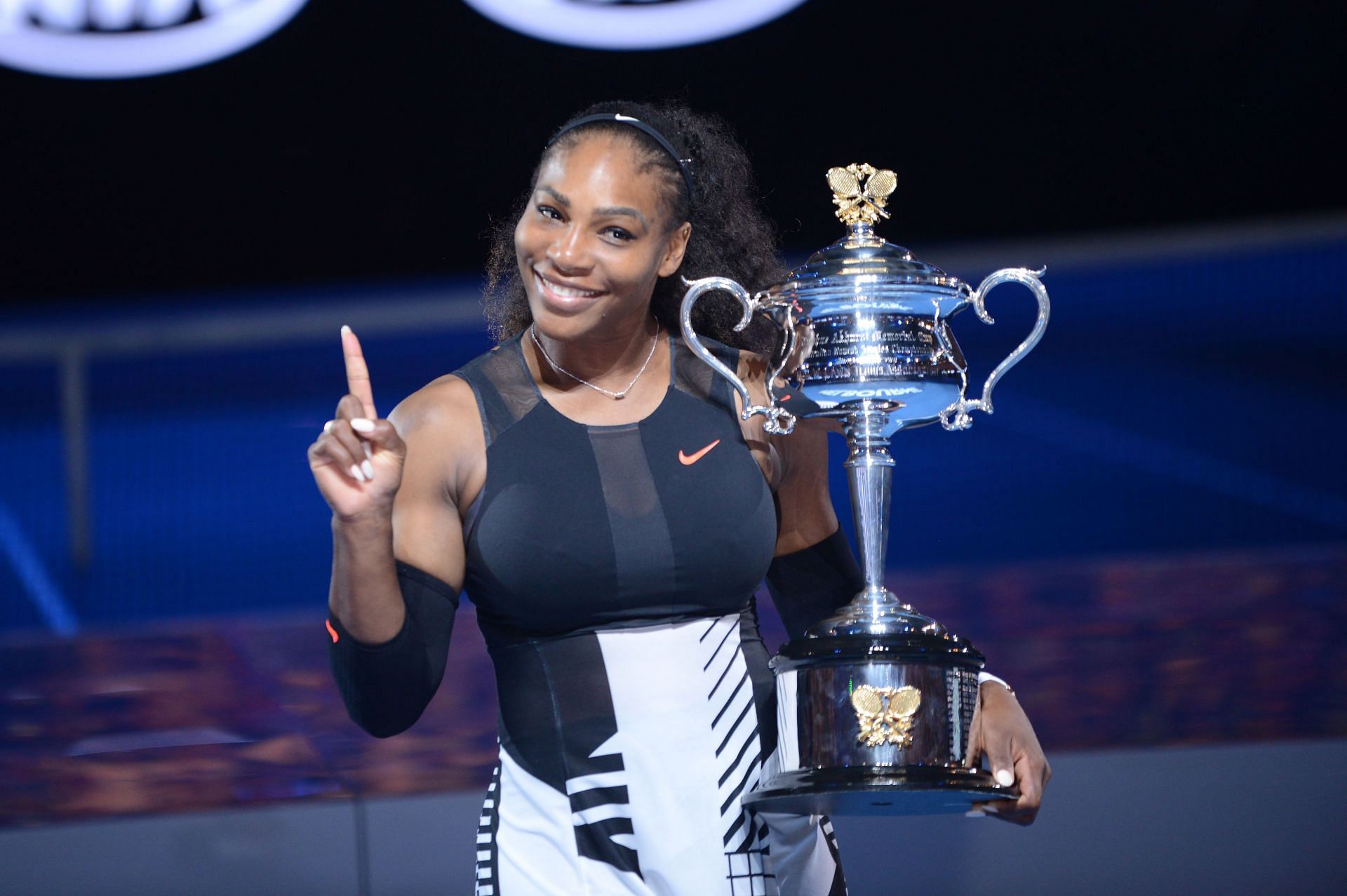 Serena Williams at Australian Open 2017 [Image Source: Getty Images]