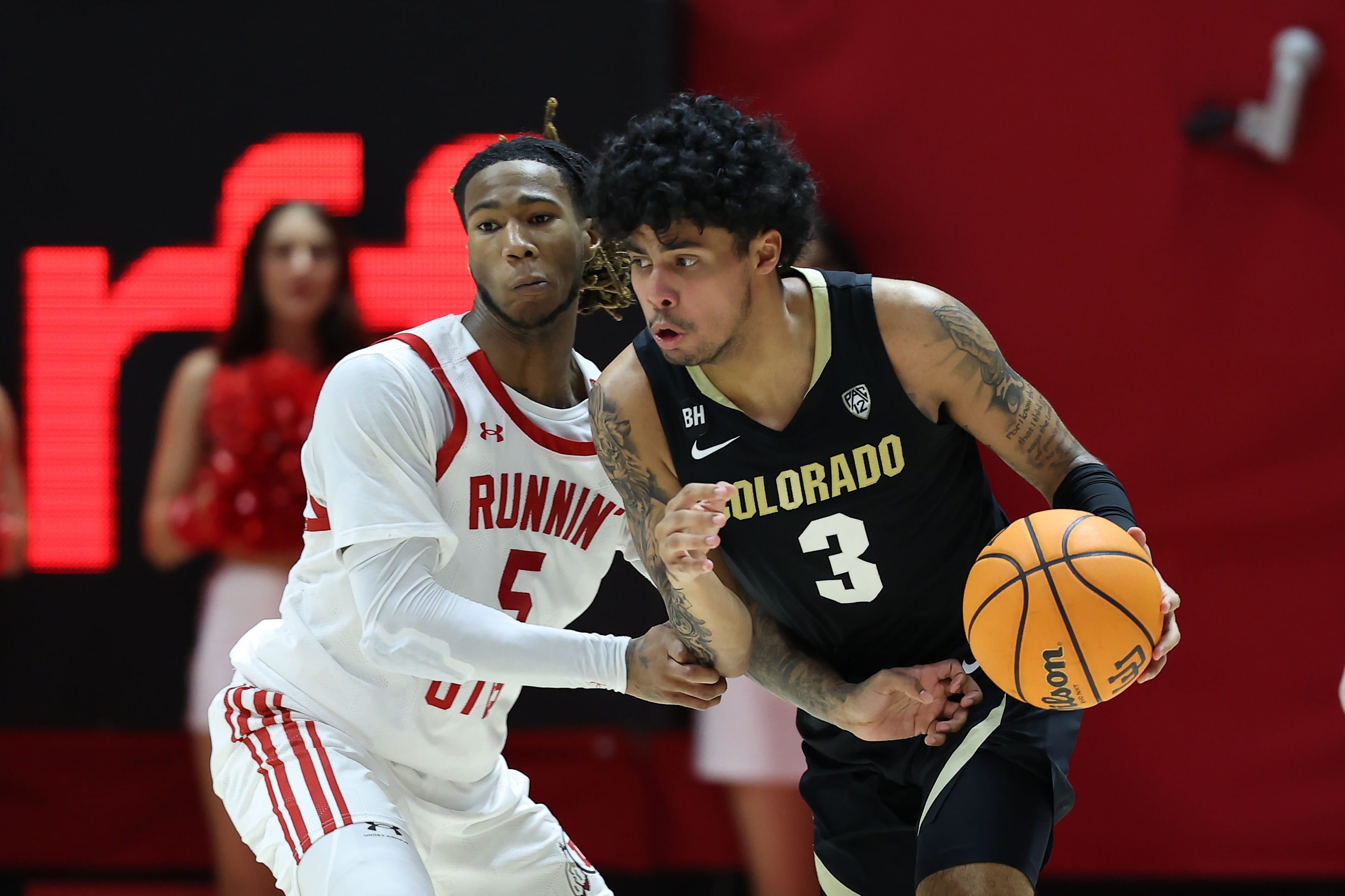 Colorado guard Julian Hammond III (Image Source: IMAGN)