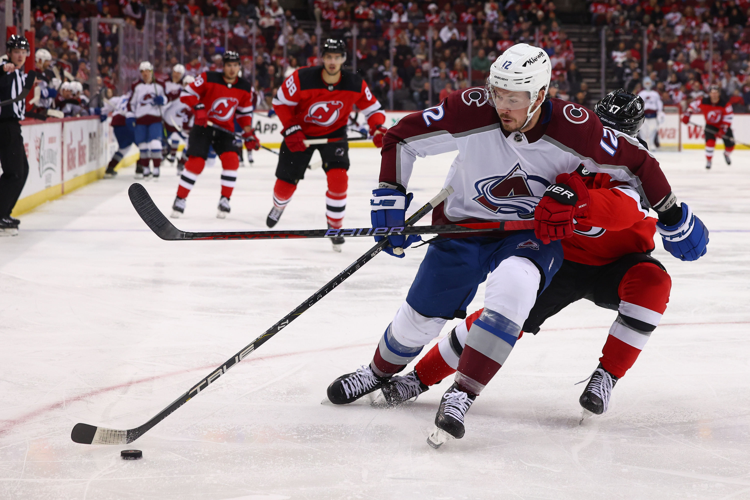 NHL: Colorado Avalanche at New Jersey Devils - Source: Imagn