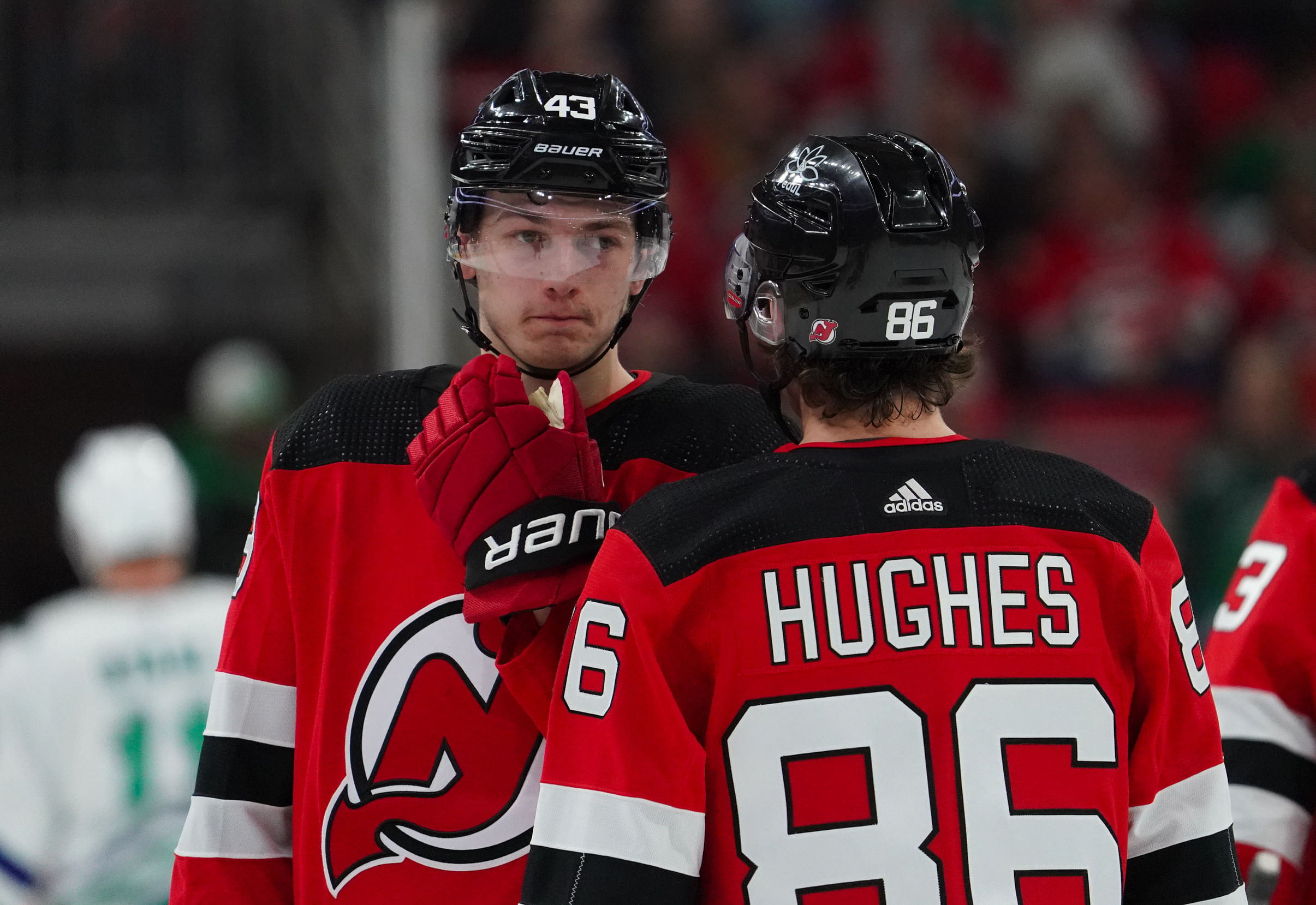 NHL: New Jersey Devils at Carolina Hurricanes - Source: Imagn