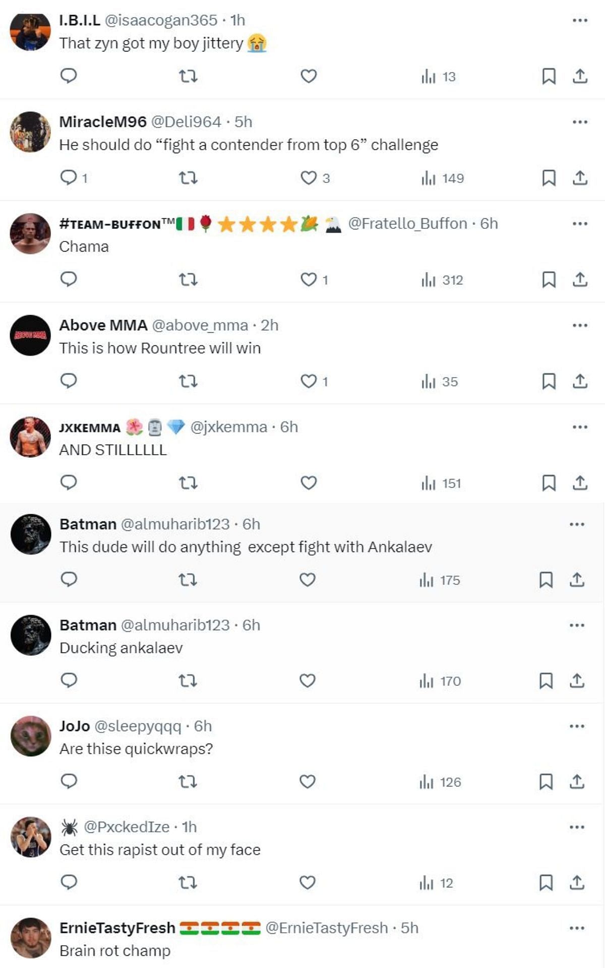More comments on the video. [Image courtesy: @ChampsRDS on X]