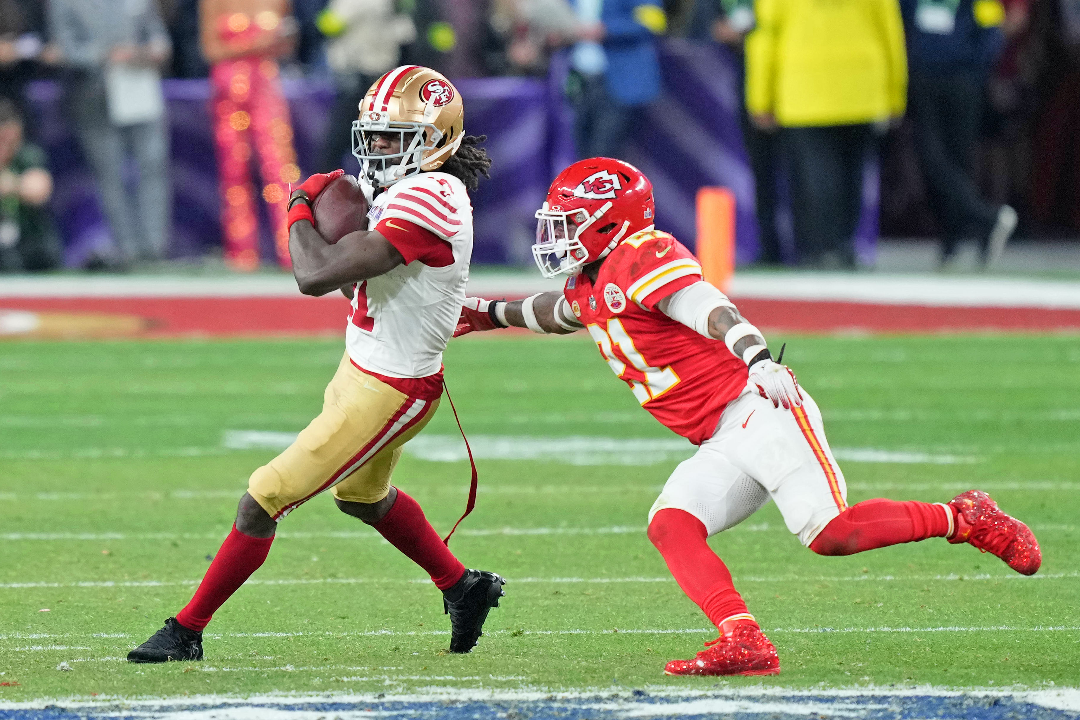 NFL: Super Bowl LVIII-San Francisco 49ers at Kansas City Chiefs - Source: Imagn