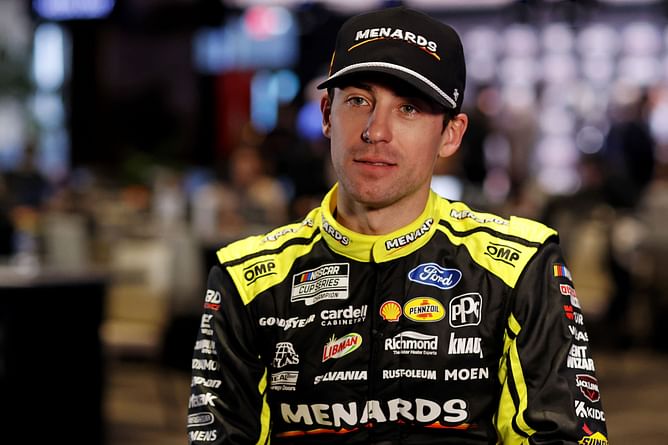 "It's just part of it": Ryan Blaney remains optimistic about racing at Daytona despite recent struggles