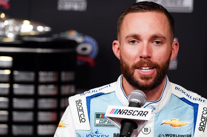 "It’s just racing": Ross Chastain on whether he'd attempt an Austin Dillon-esque move to get to the playoffs