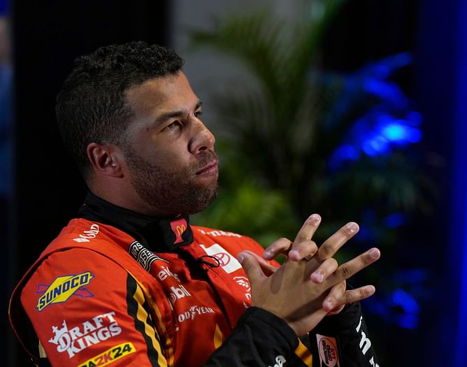 "Don't crash, don't flip": Bubba Wallace shares his take on the recent flip incidents in NASCAR, seconds Dale Jr.'s opinion