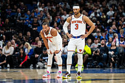 Jalen Brunson's warning to Josh Hart over NSFW congrats backfires on Knicks guard