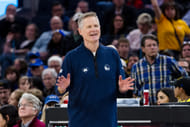 Golden State Warriors coach Steve Kerr (Image Credit: John Hefti-USA TODAY Sports)