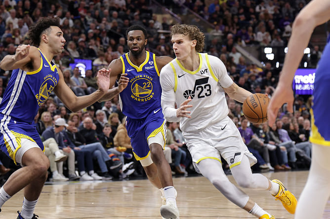 NBA insider says Warriors and Jazz were 'never' close to working out Lauri Markkanen deal