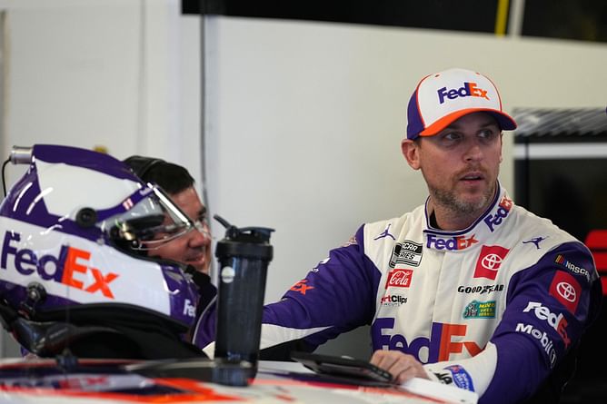 "I feel negative about it" - Denny Hamlin crowns recent engine penalty as the most unfortunate moment of his NASCAR career