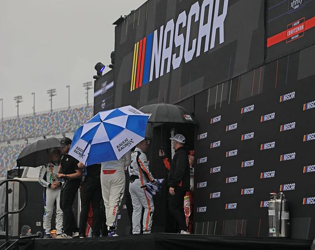 Michigan International Speedway Weather Alert Rain threatens to delay