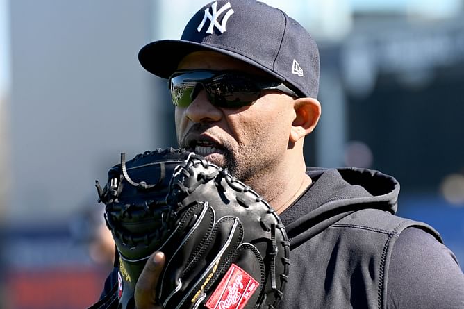 WATCH: Yankees superfan immortalizes CC Sabathia’s signature with new ink right after Hall of Famer signs his leg tattoo
