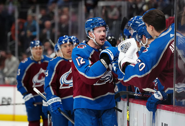 NHL: Vancouver Canucks at Colorado Avalanche - Source: Imagn