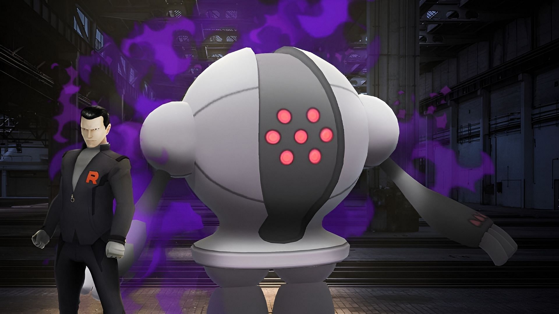 Shadow Registeel is a spectacular defender in Pokemon GO PvP (Image via Niantic)