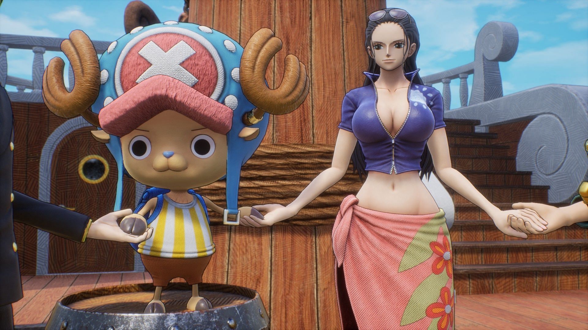 One Piece Odyssey is a must-play for any One Piece fan, or JRPG fans in general (Image via Bandai Namco Entertainment)