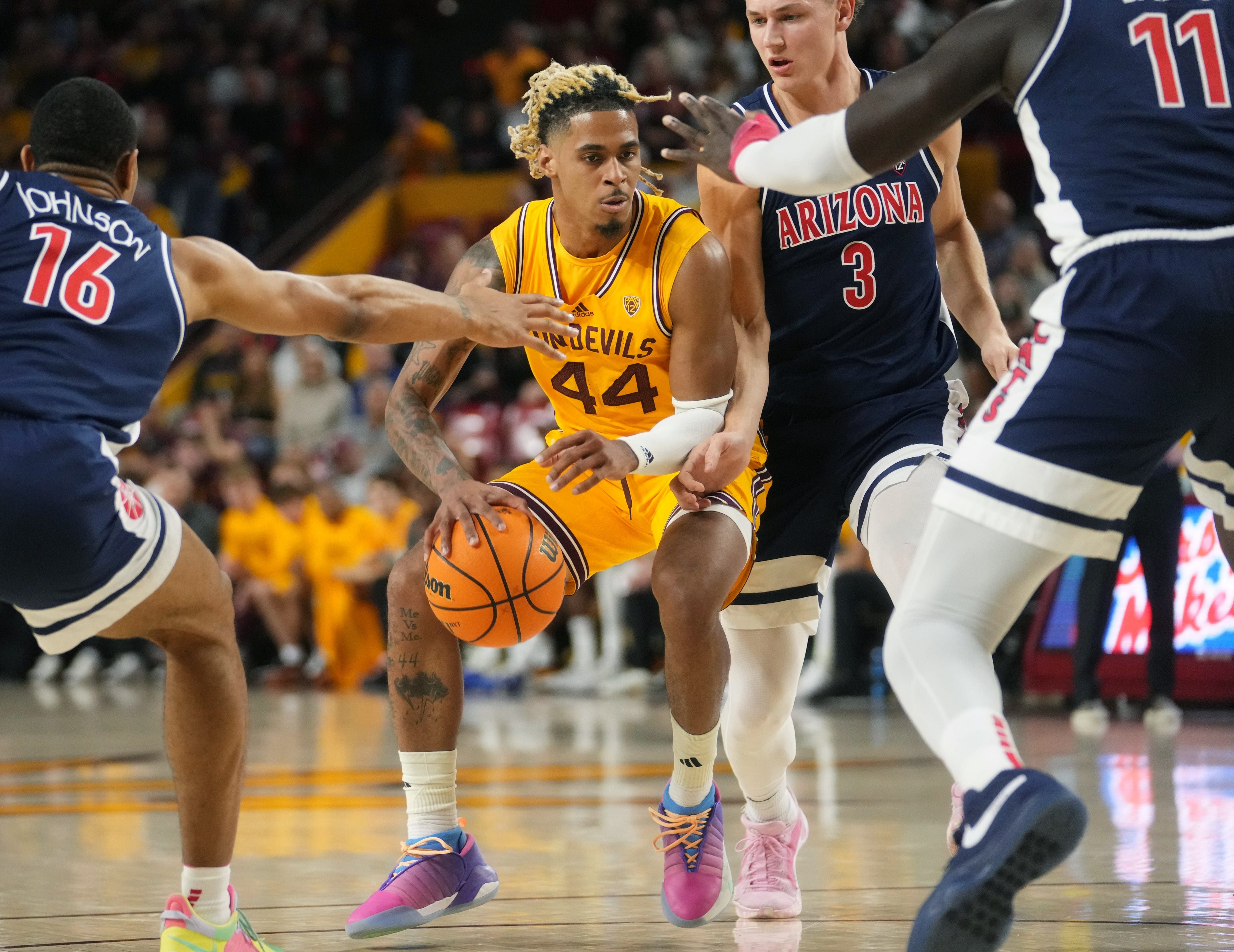 Arizona State guard Adam Miller (Image Source: IMAGN)