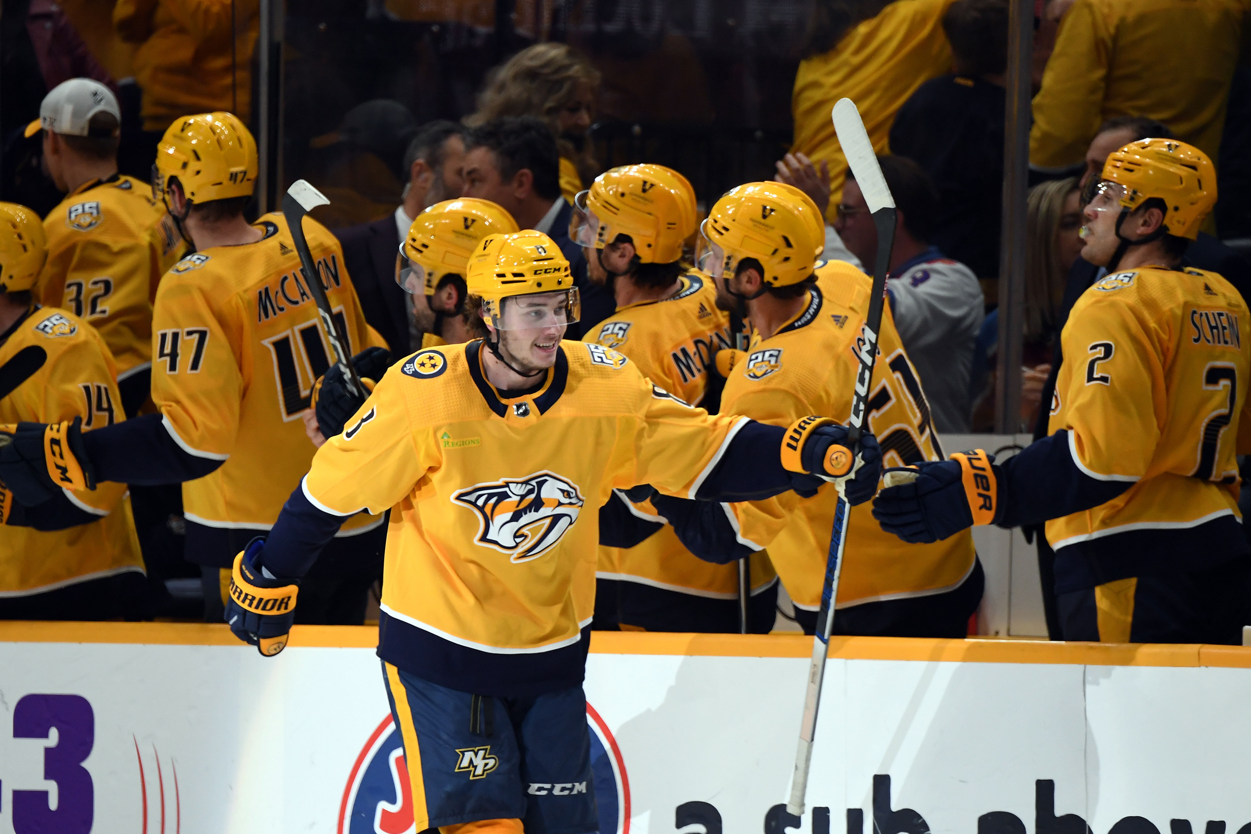 NHL: Colorado Avalanche at Nashville Predators - Source: Imagn