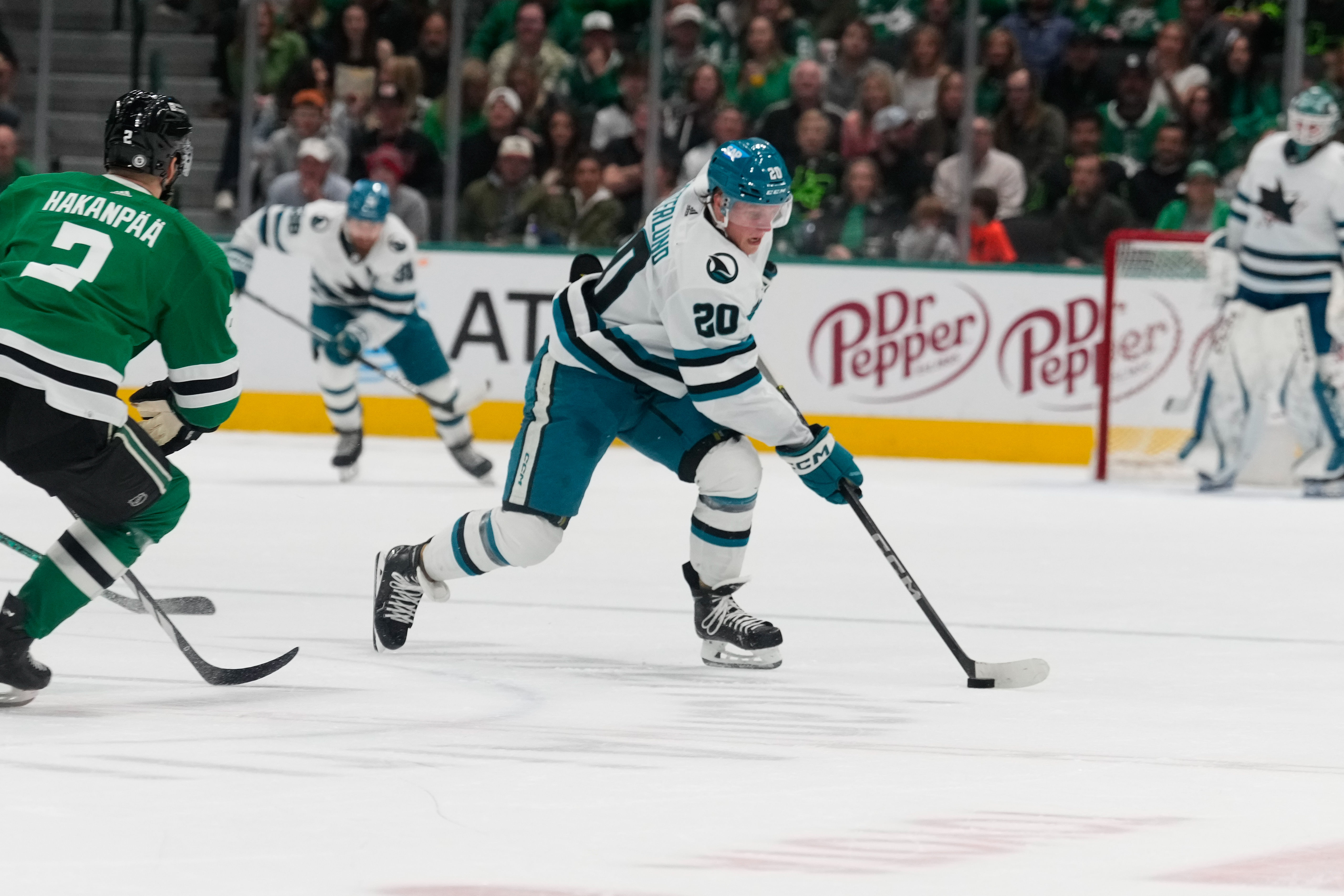 NHL: San Jose Sharks at Dallas Stars (Source: Imagn