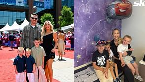 "Started army crawling the last few days" - Freddie Freeman's wife Chelsea celebrates son Max's recovery 'progress' following recent health scare