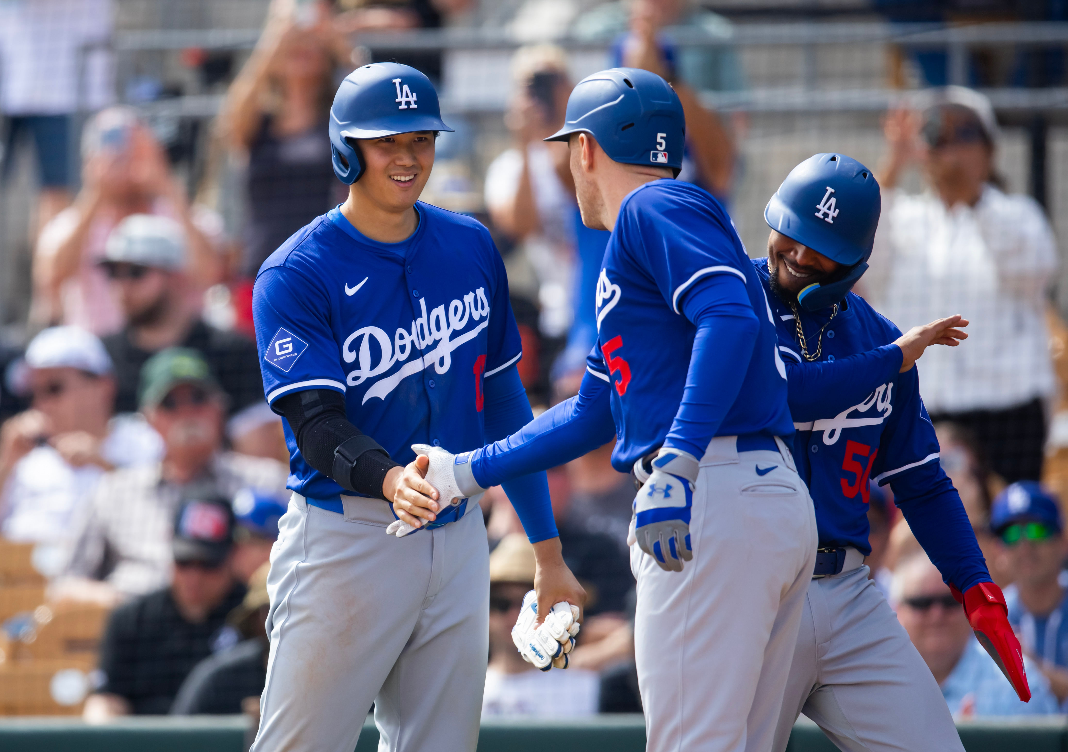 MLB: Spring Training-Los Angeles Dodgers at Chicago White Sox - Source: Imagn