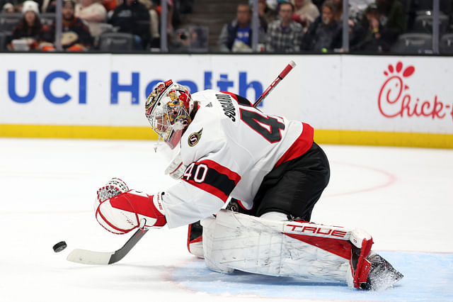 NHL: Ottawa Senators at Anaheim Ducks - Source: Imagn