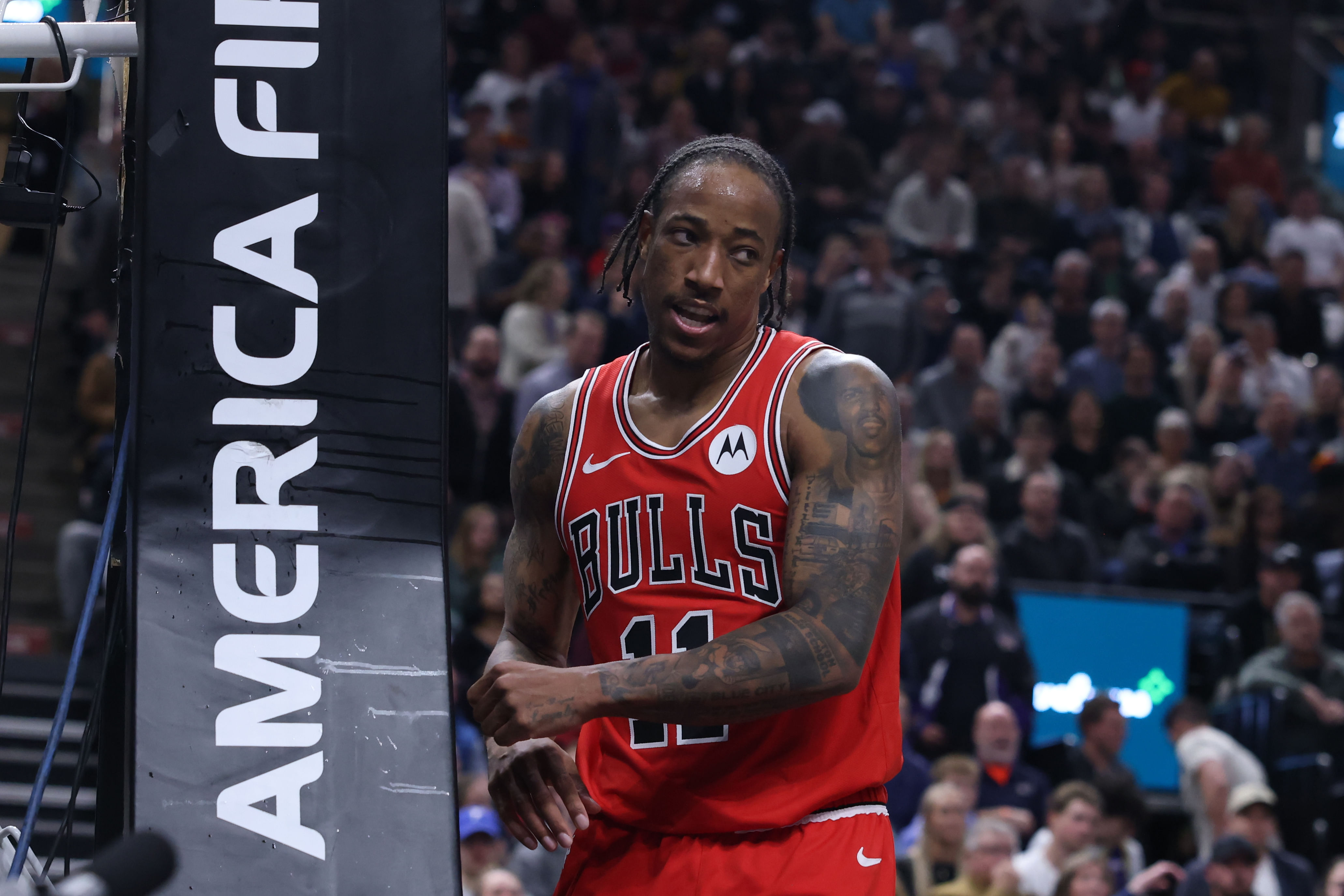 DeMar DeRozan considers Kendrick Lamar as family. (Photo: IMAGN)