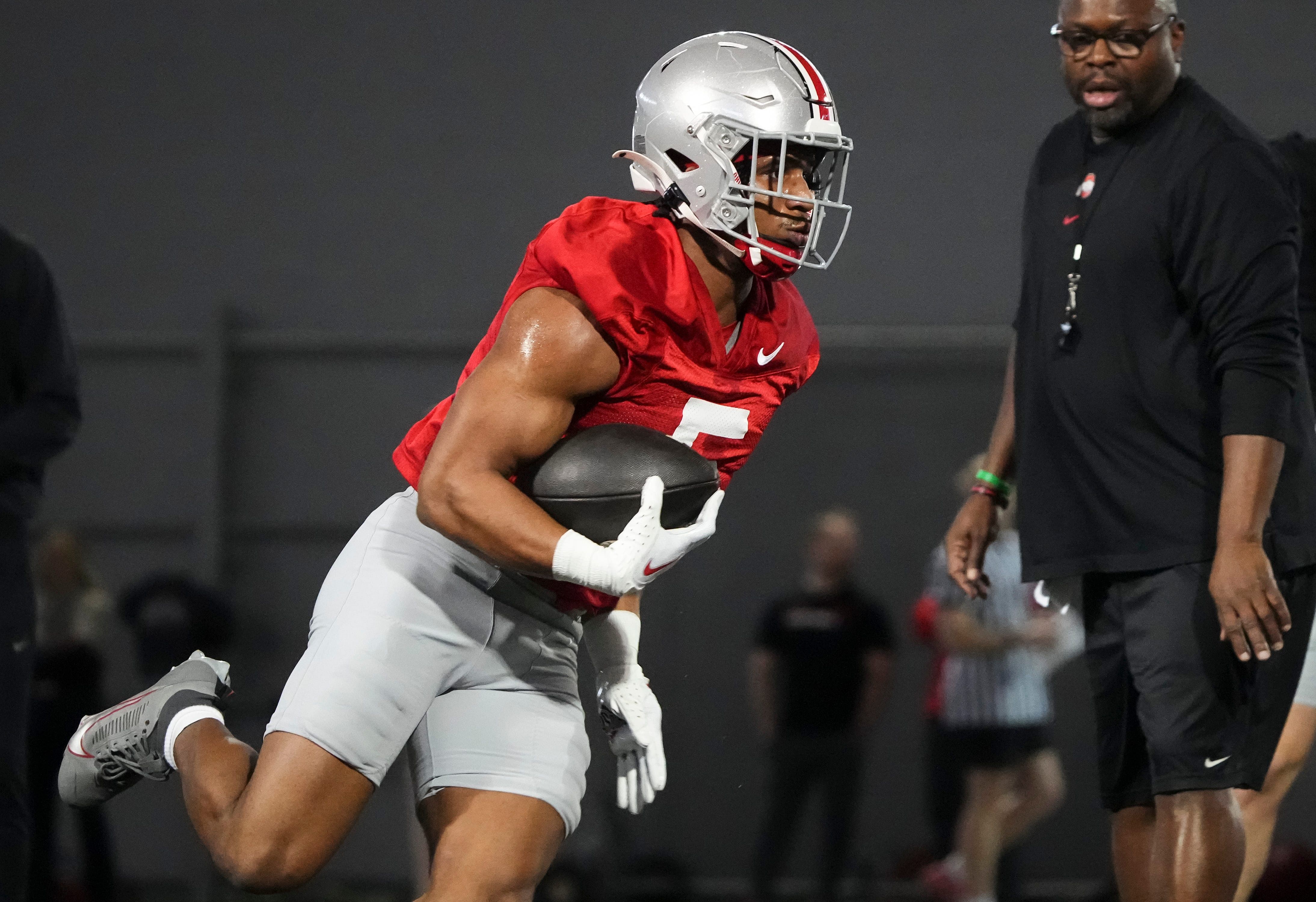 Colorado has to get better production from Ohio State transfer Dallan Hayden at running back. (Photo Credit: IMAGN)