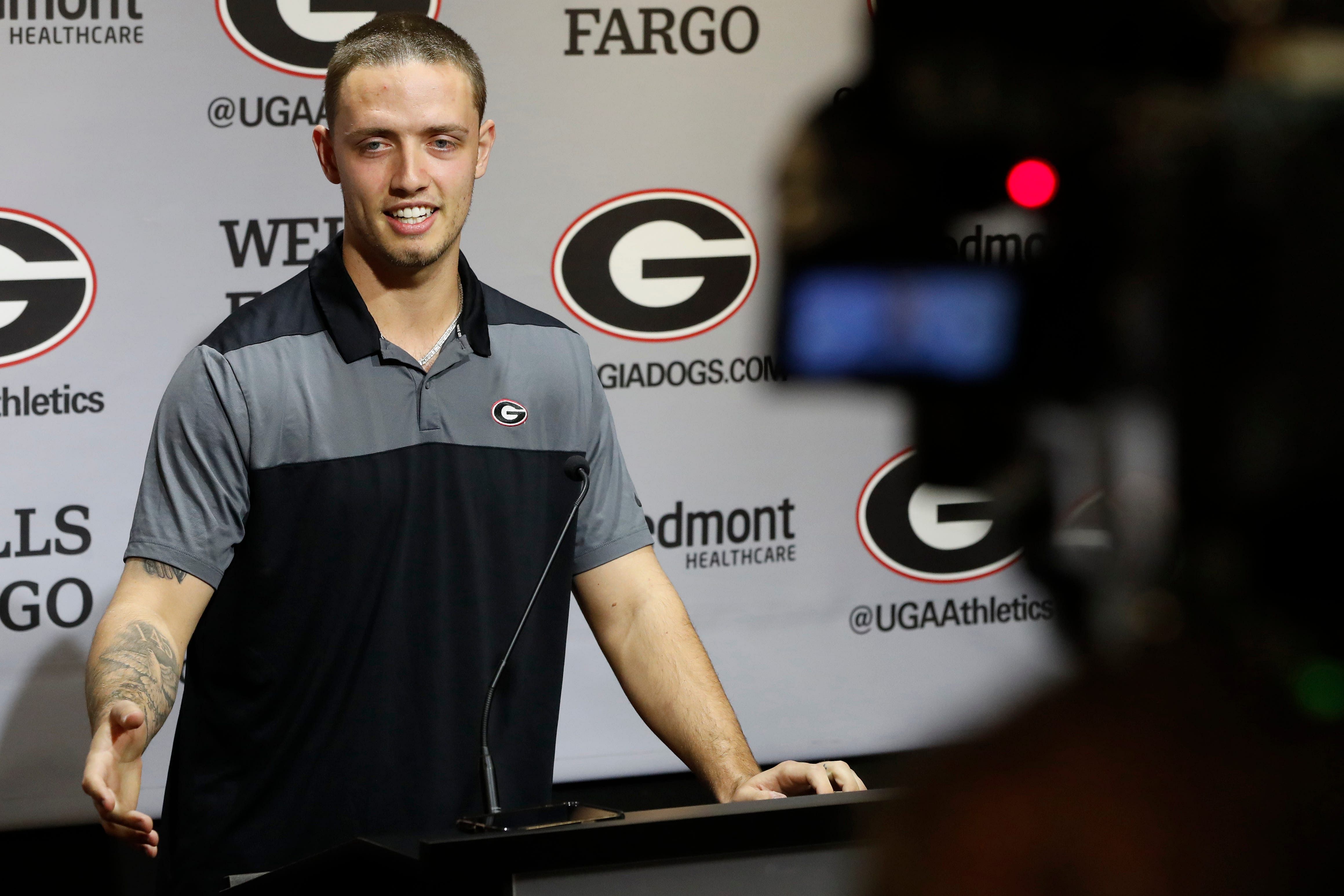 Georgia QB Carson Beck (Source: Imagn)