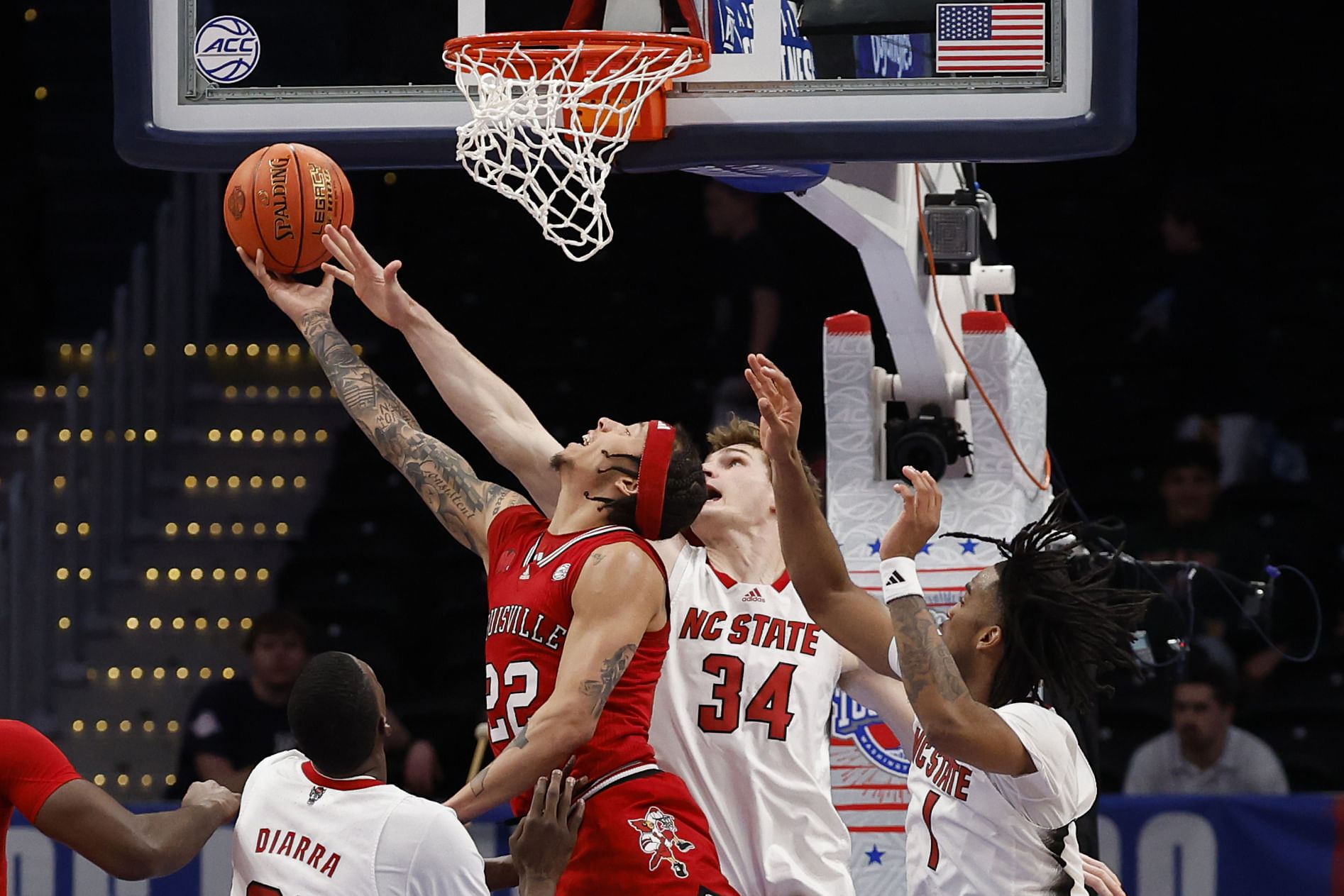 Tre White stretches for a layup attempt (Image Source: IMAGN)