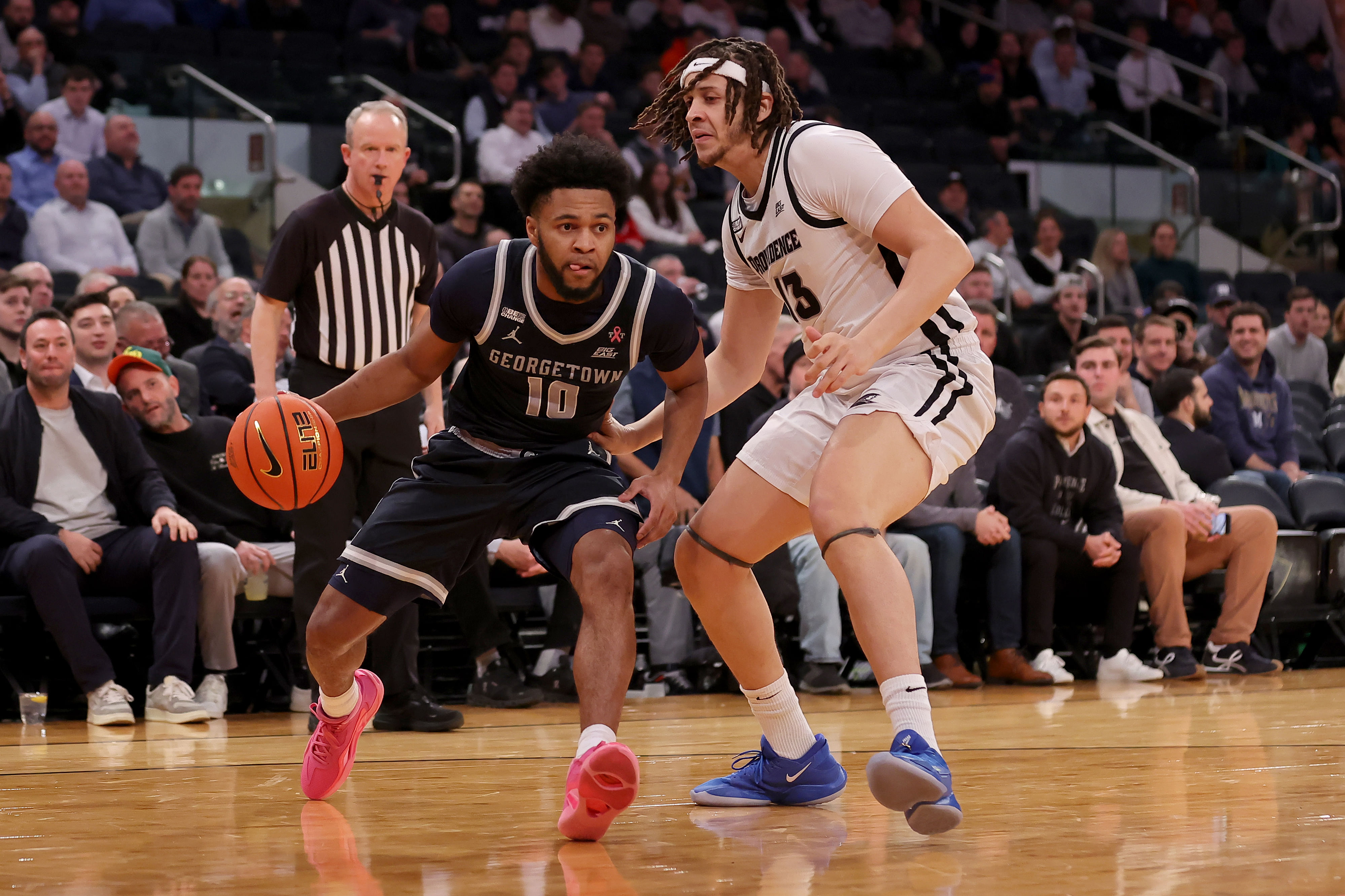 Georgetown guard Jayden Epps (Image Source: IMAGN).