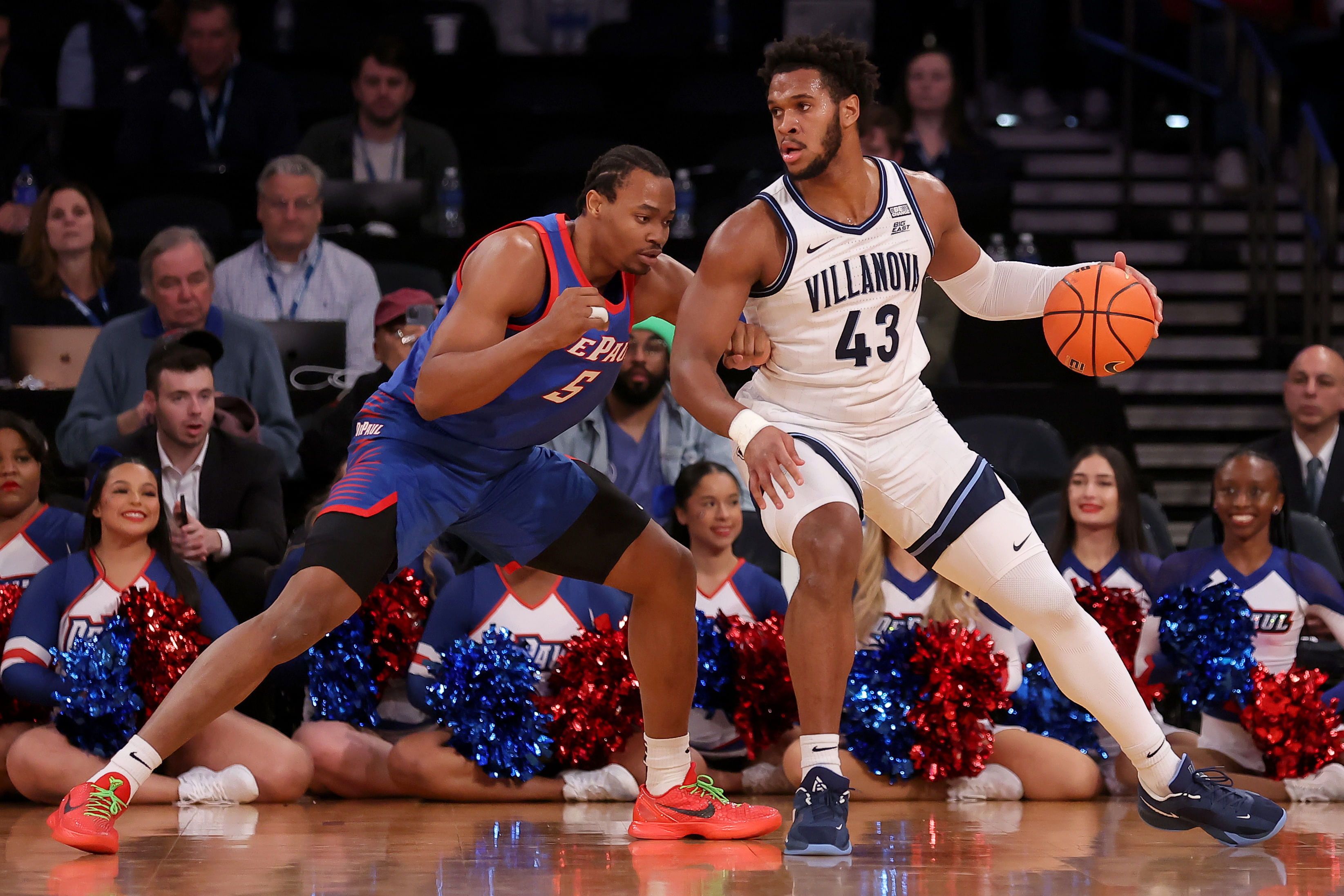 Villanova forward Eric Dixon (Image source: IMAGN)