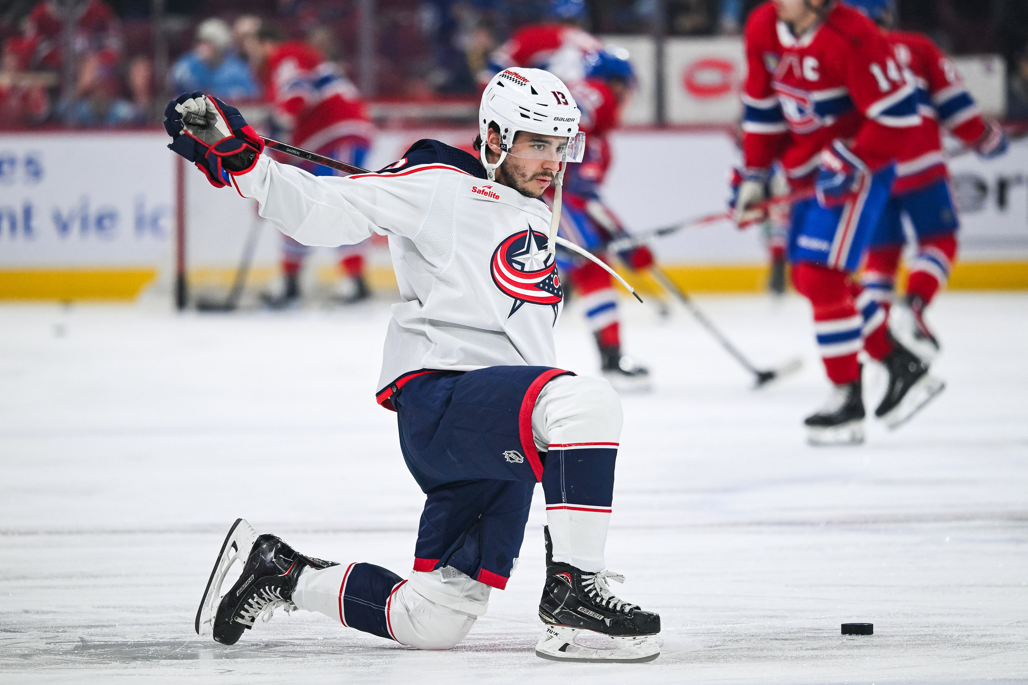 NHL: Columbus Blue Jackets at Montreal Canadiens - Source: Imagn