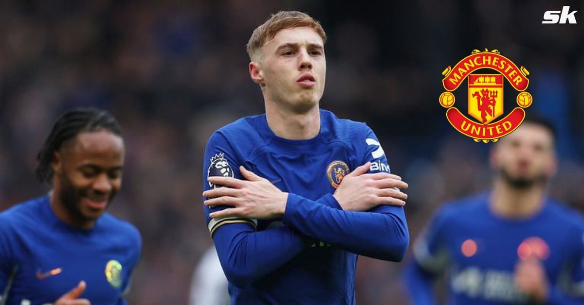 Cole Palmer is a huge admirer of the Manchester United legend (Image -  Getty)