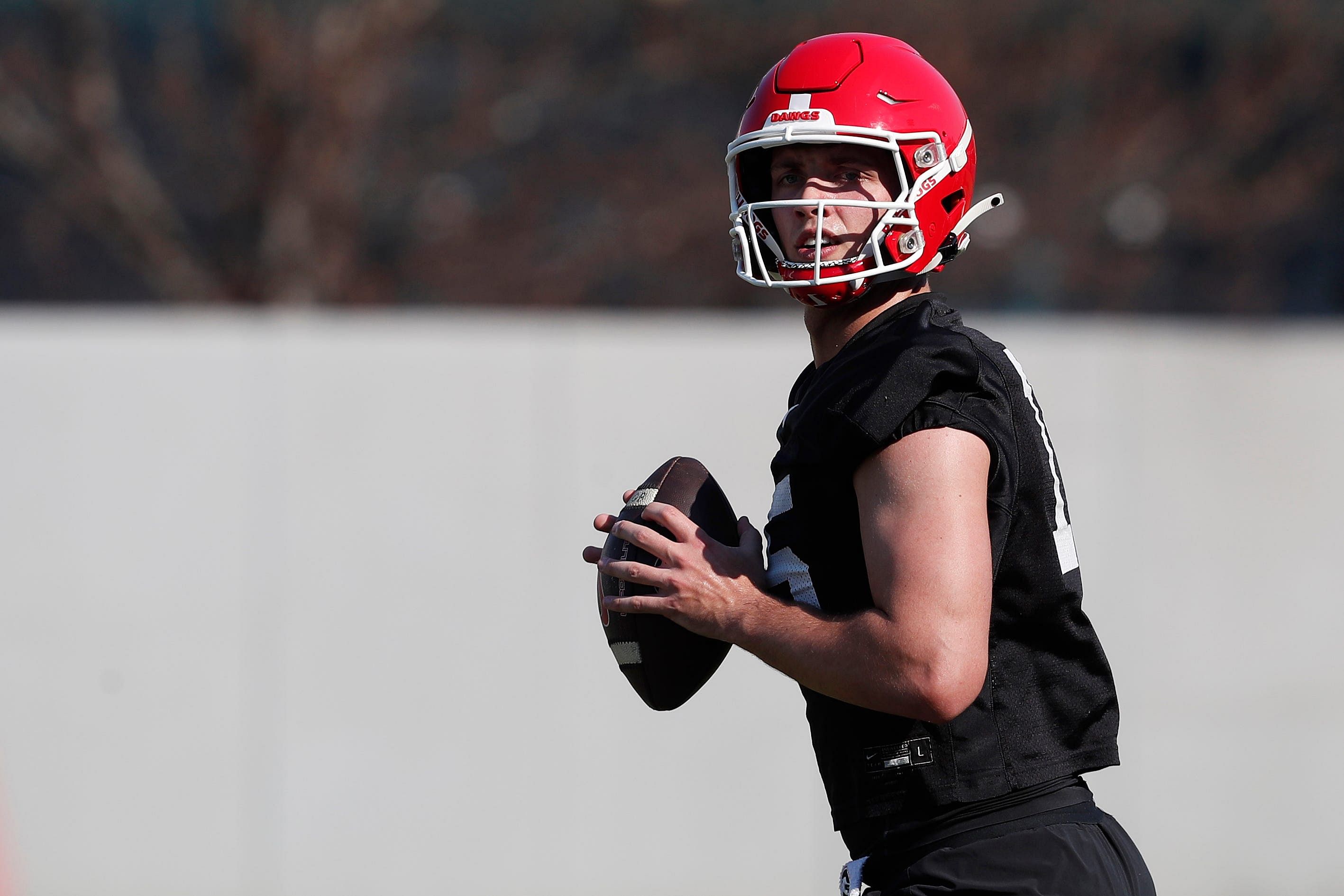 Georgia QB Carson Beck will lead the Bulldogs offense in the 2024 college football season (Source: IMAGN)