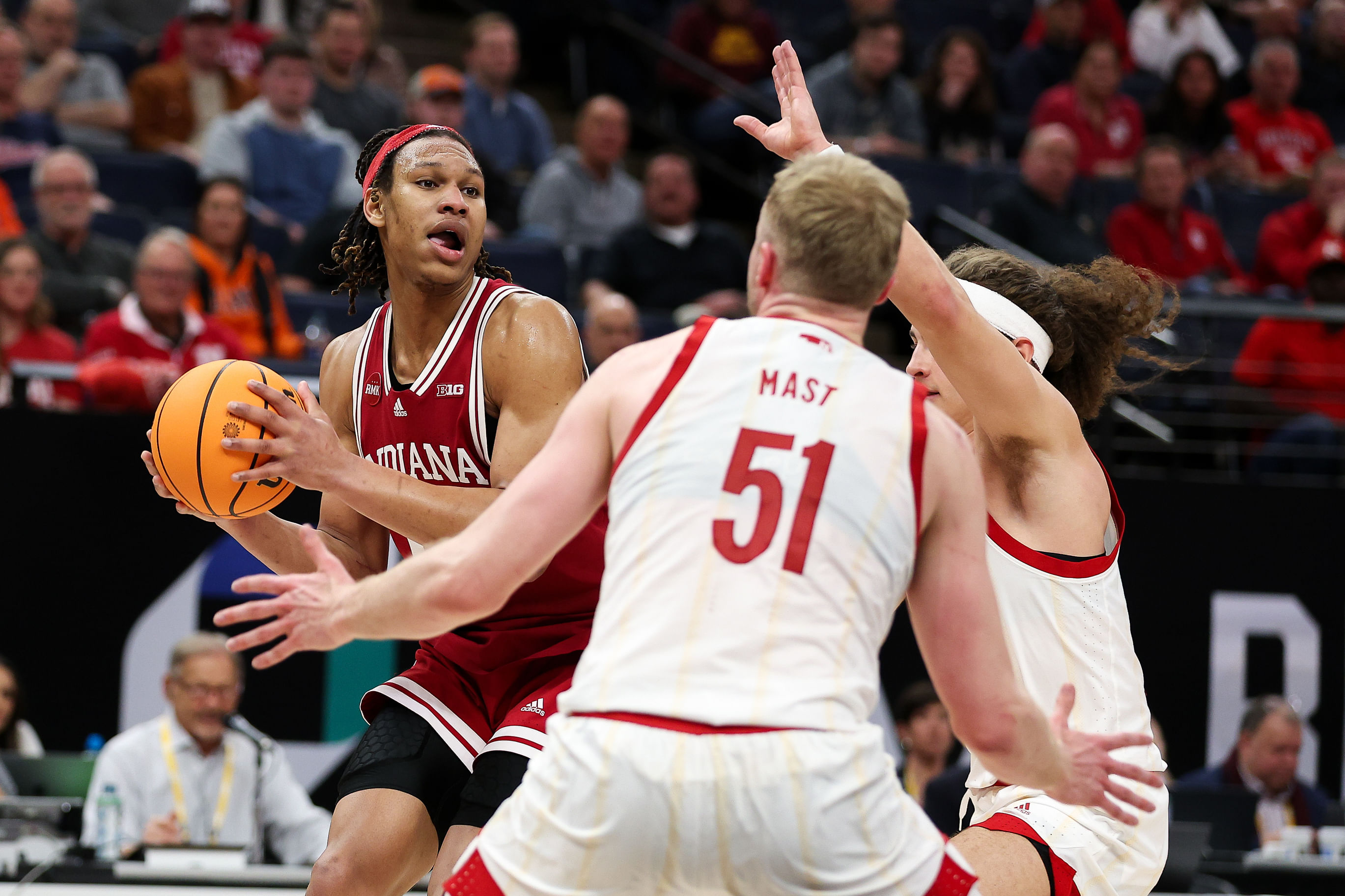 Indiana forward Malik Reneau (Image Source: IMAGN)