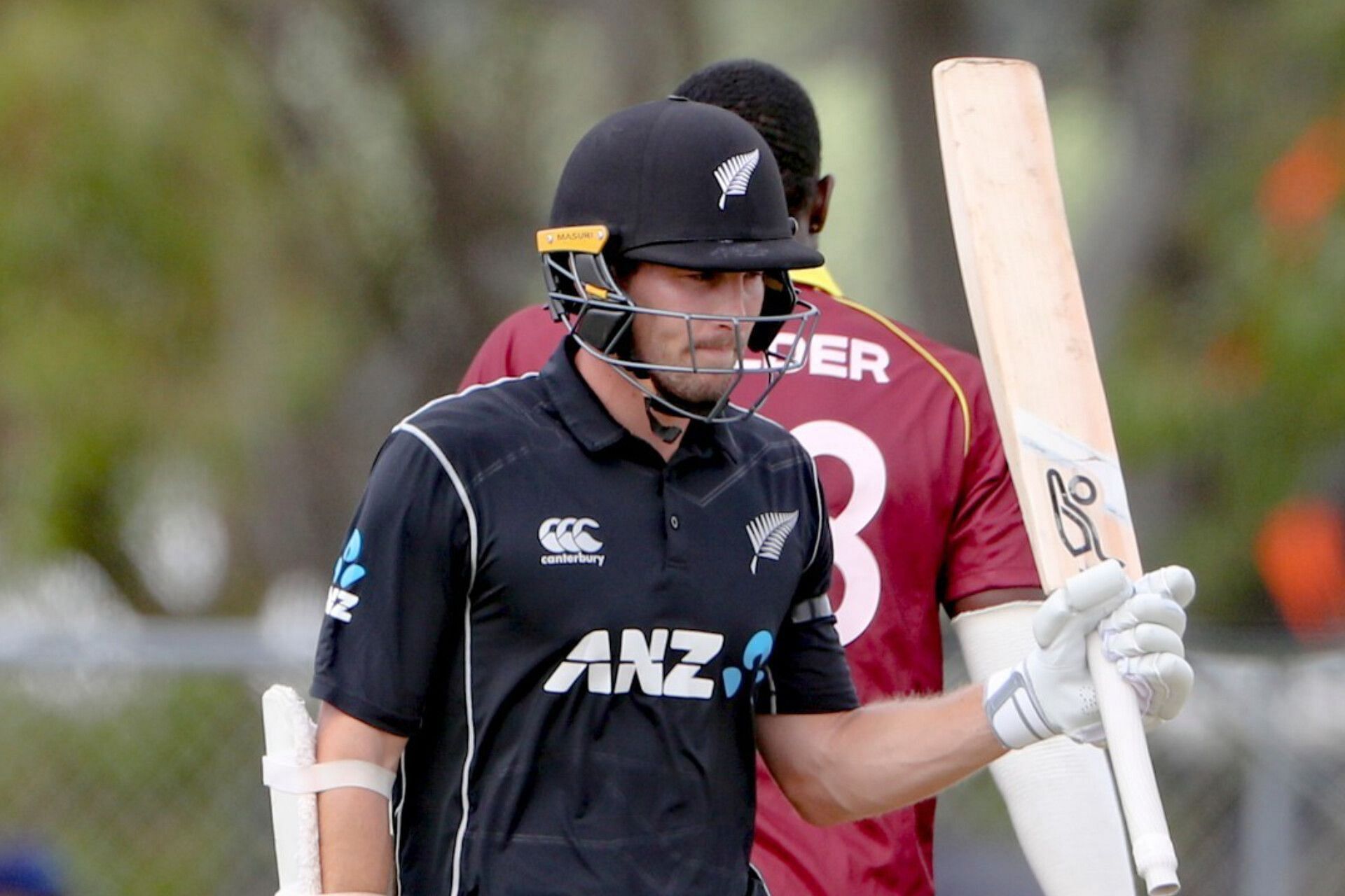 George Worker announces his retirement from professional cricket (Image via Instagram/@blackcapsnz)