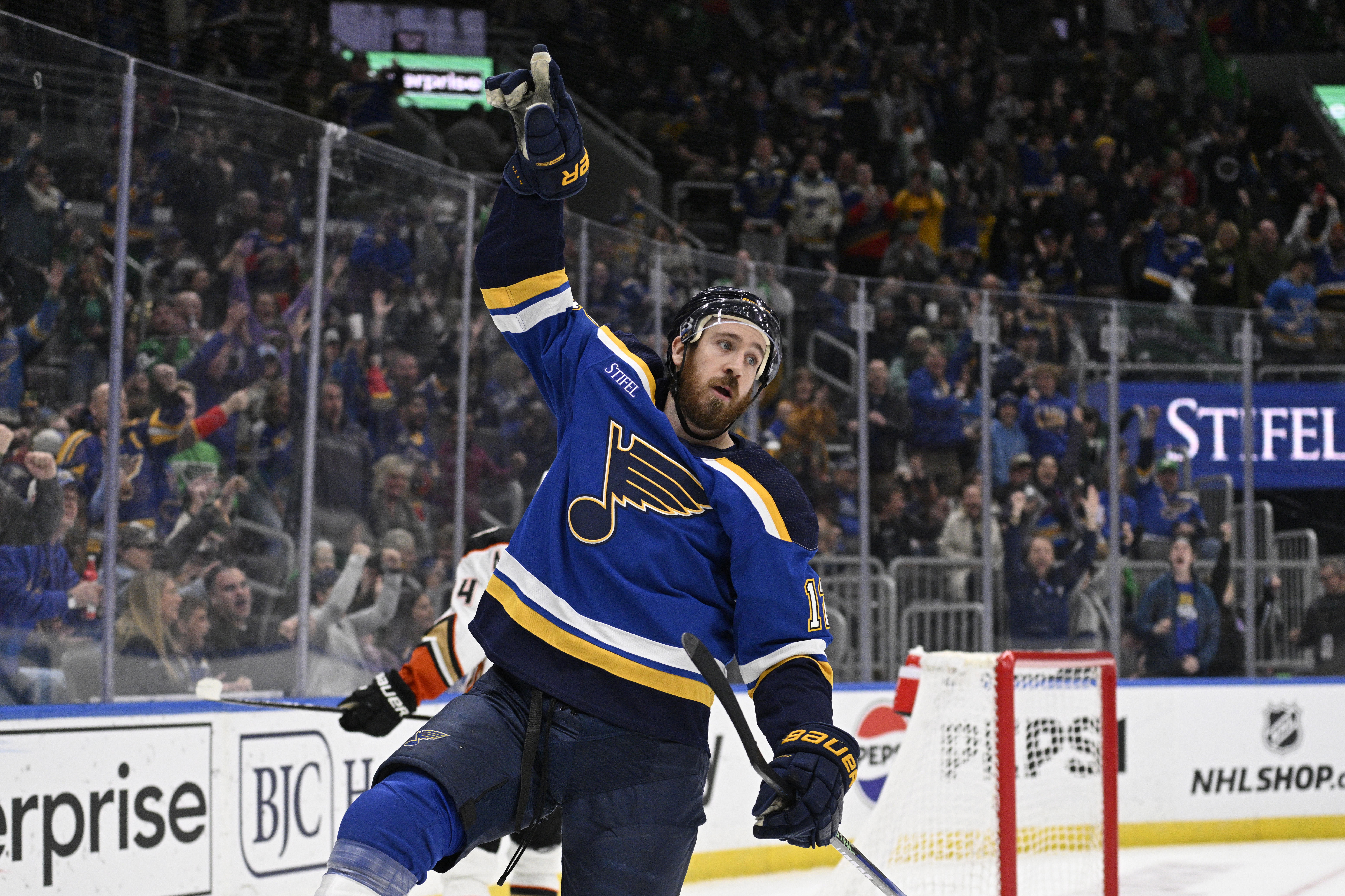 NHL: Anaheim Ducks at St. Louis Blues - Source: Imagn