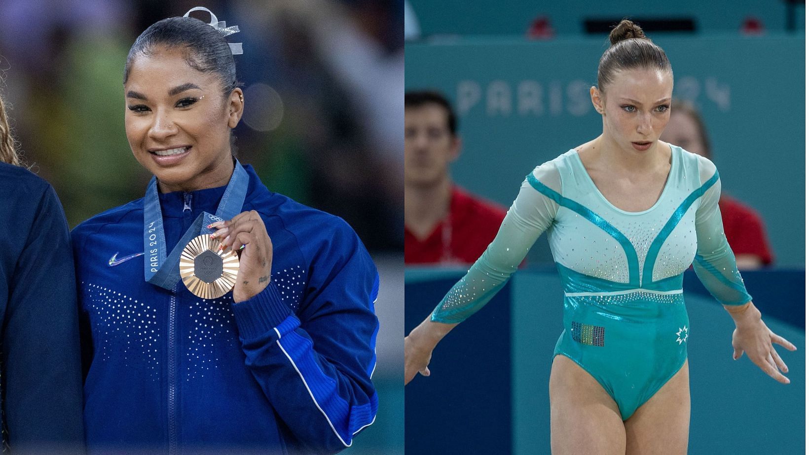 Jordan Chiles vs Ana Barbosu bronze medal controversy explained (Image Source: Getty)