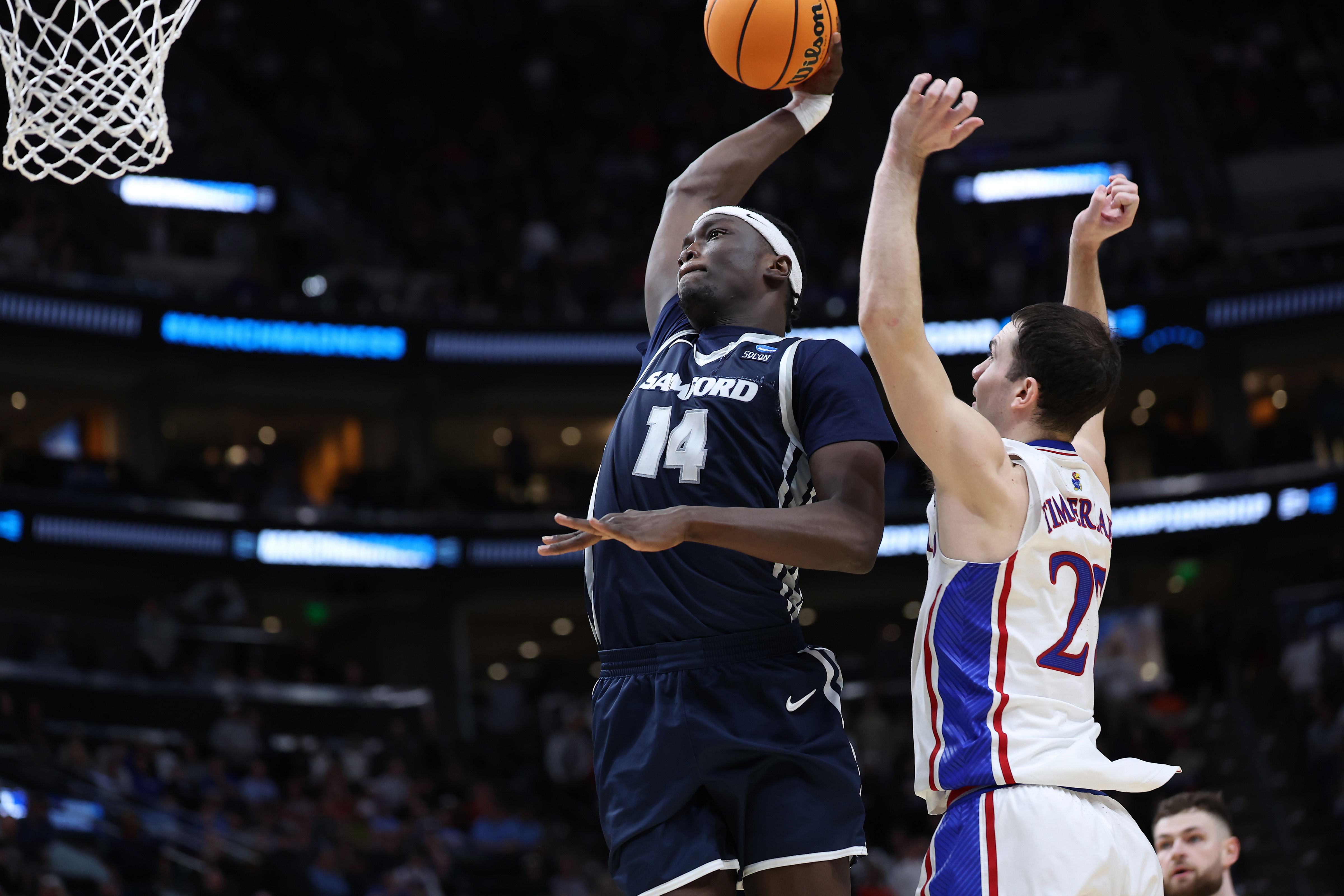 Kansas State forward Achor Achor (Image Source: IMAGN)