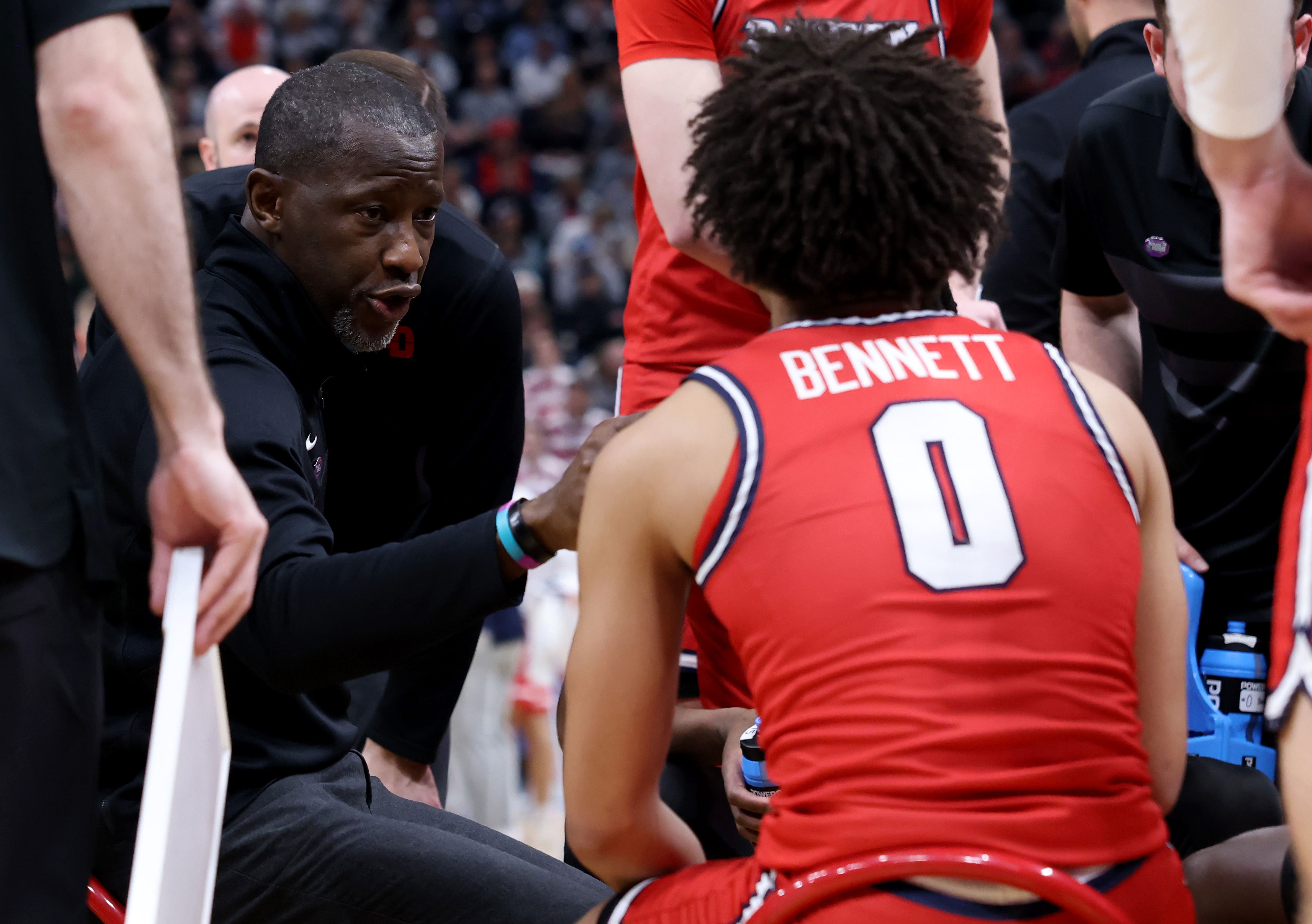 The Dayton Flyers missed out on the Sweet 16 following a defeat to the Arizona Wildcats in the Round of 32. (IMAGN)