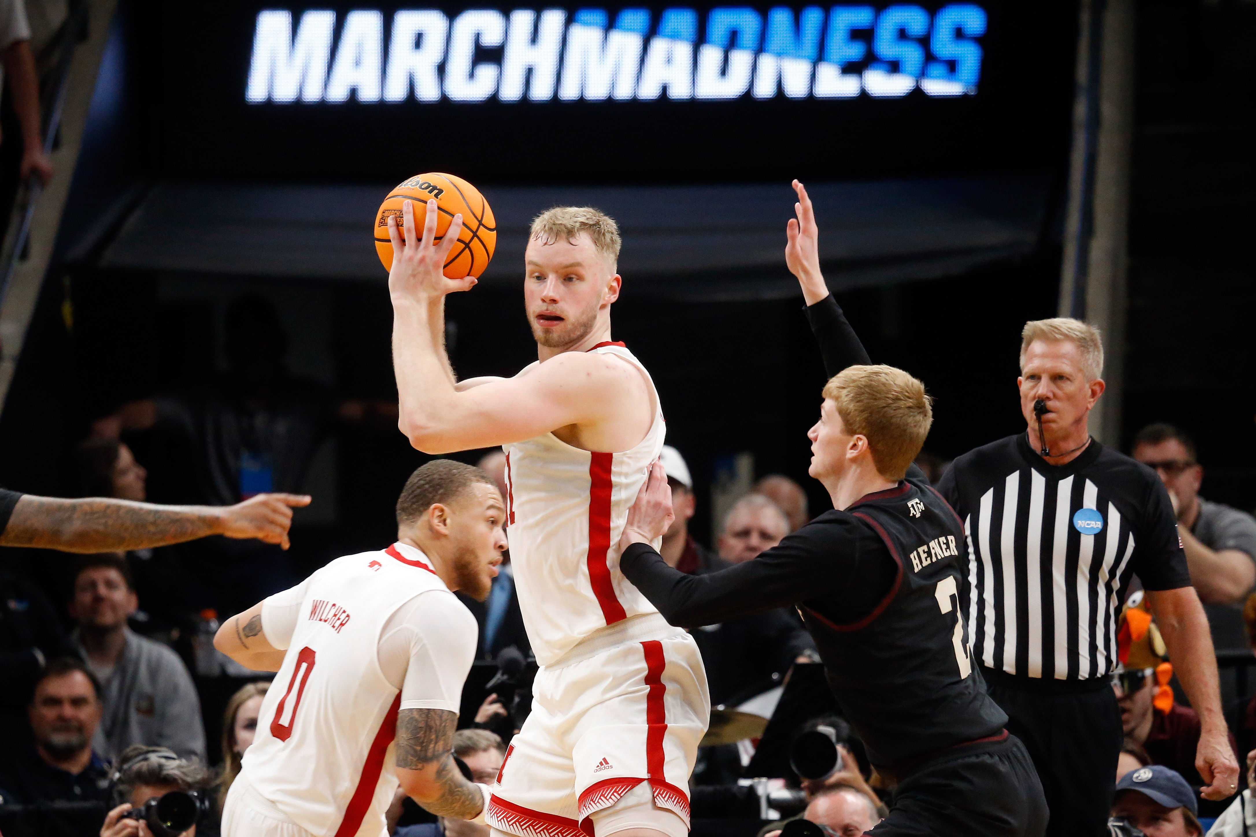 Nebraska forward Rienk Mast (Image Source: IMAGN)