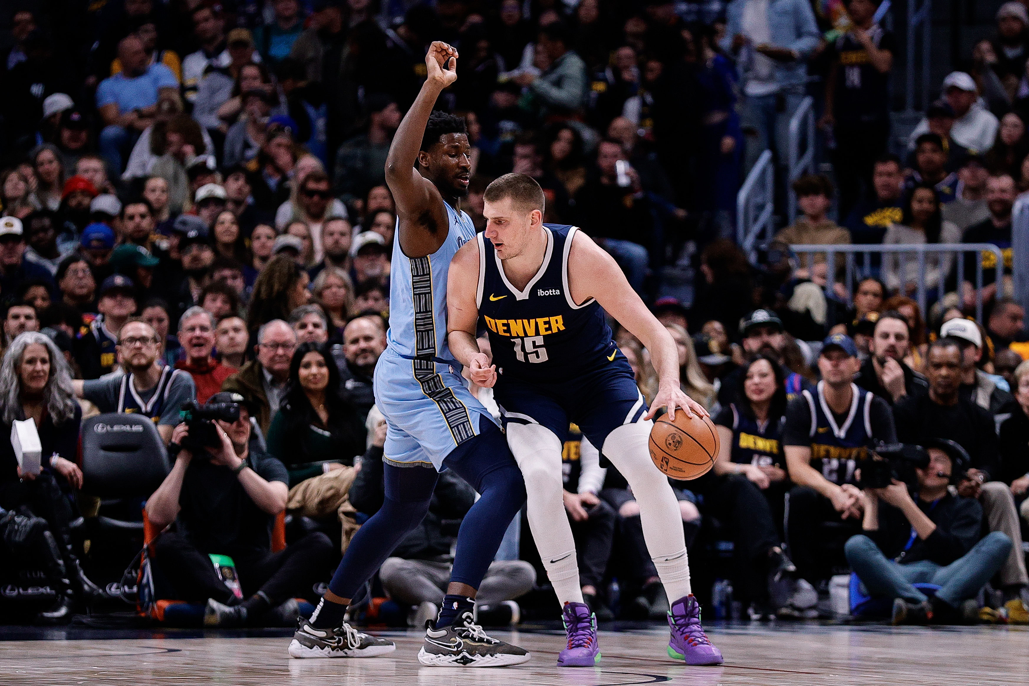 NBA: Memphis Grizzlies at Denver Nuggets - Source: Imagn